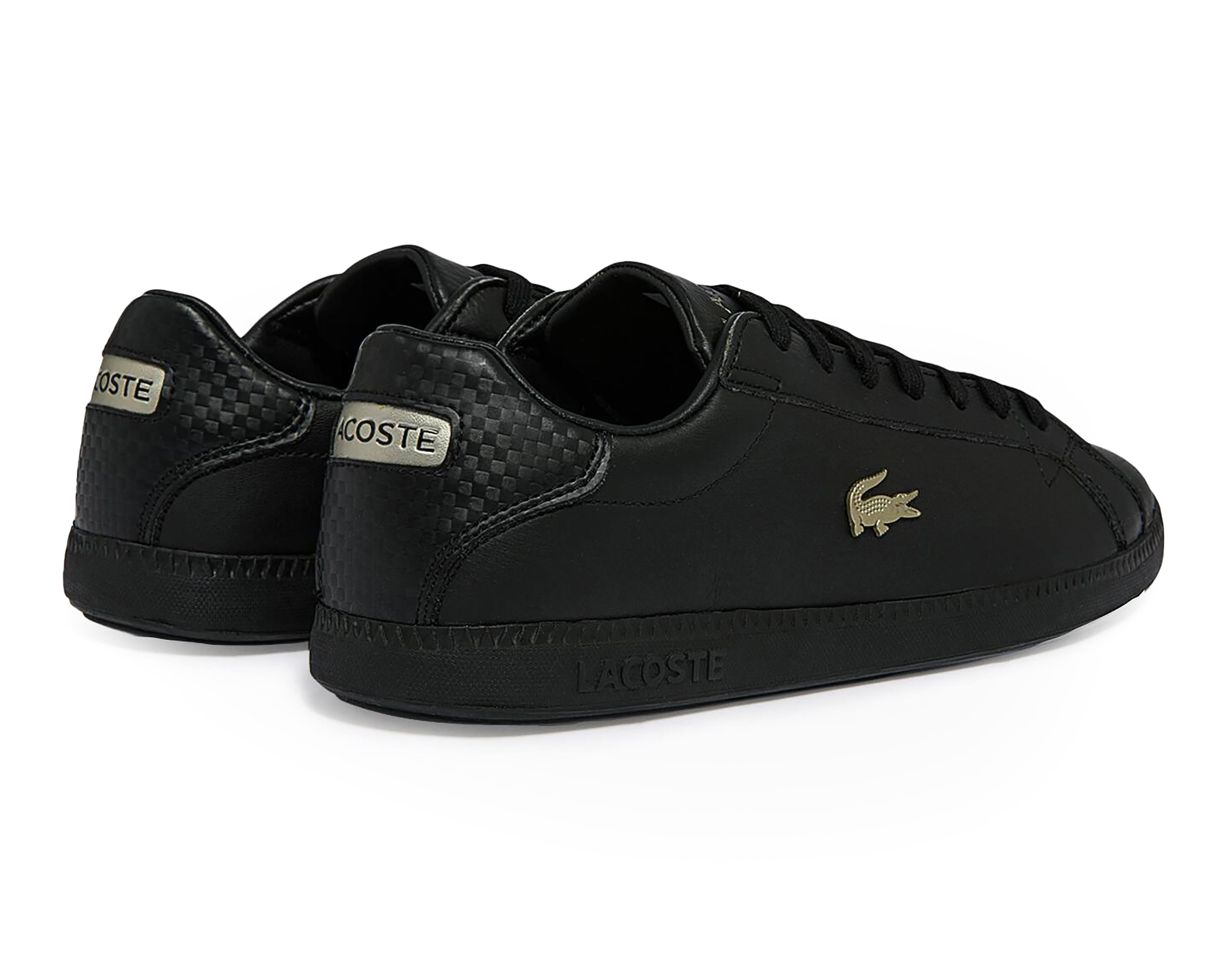 Foto 4 | Tenis Casuales Lacoste de Piel para Hombre