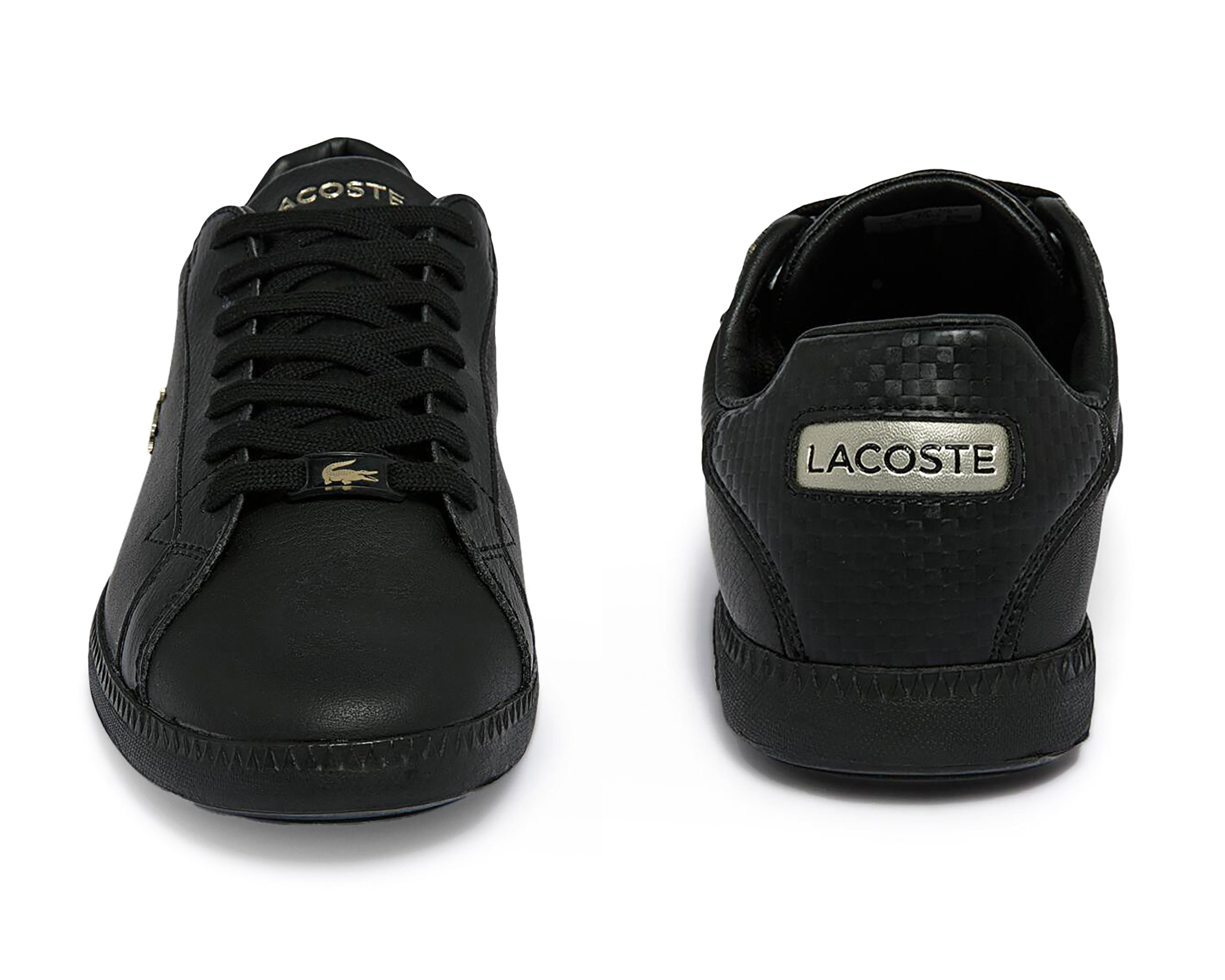 Foto 6 pulgar | Tenis Casuales Lacoste de Piel para Hombre