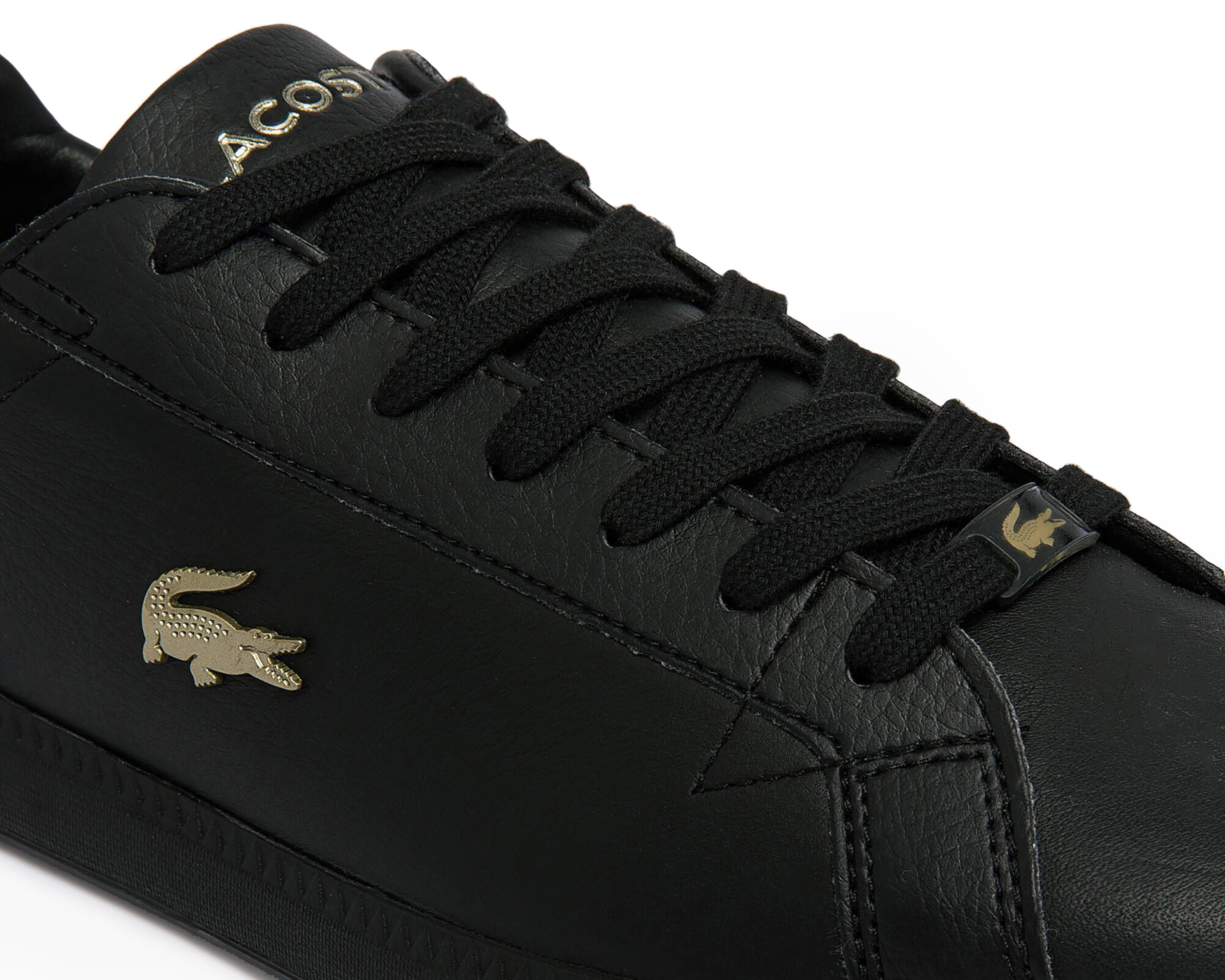 Foto 6 | Tenis Casuales Lacoste de Piel para Hombre
