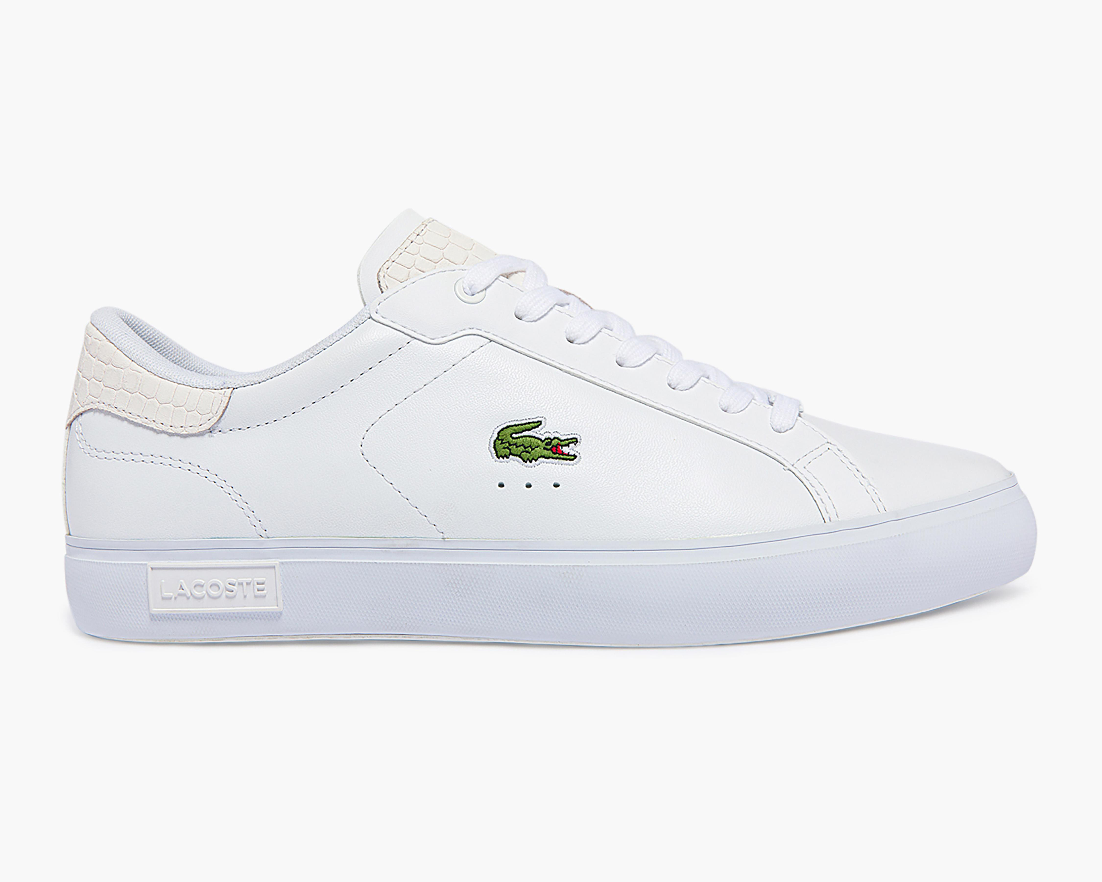 Foto 4 pulgar | Tenis Casuales Lacoste de Piel para Hombre