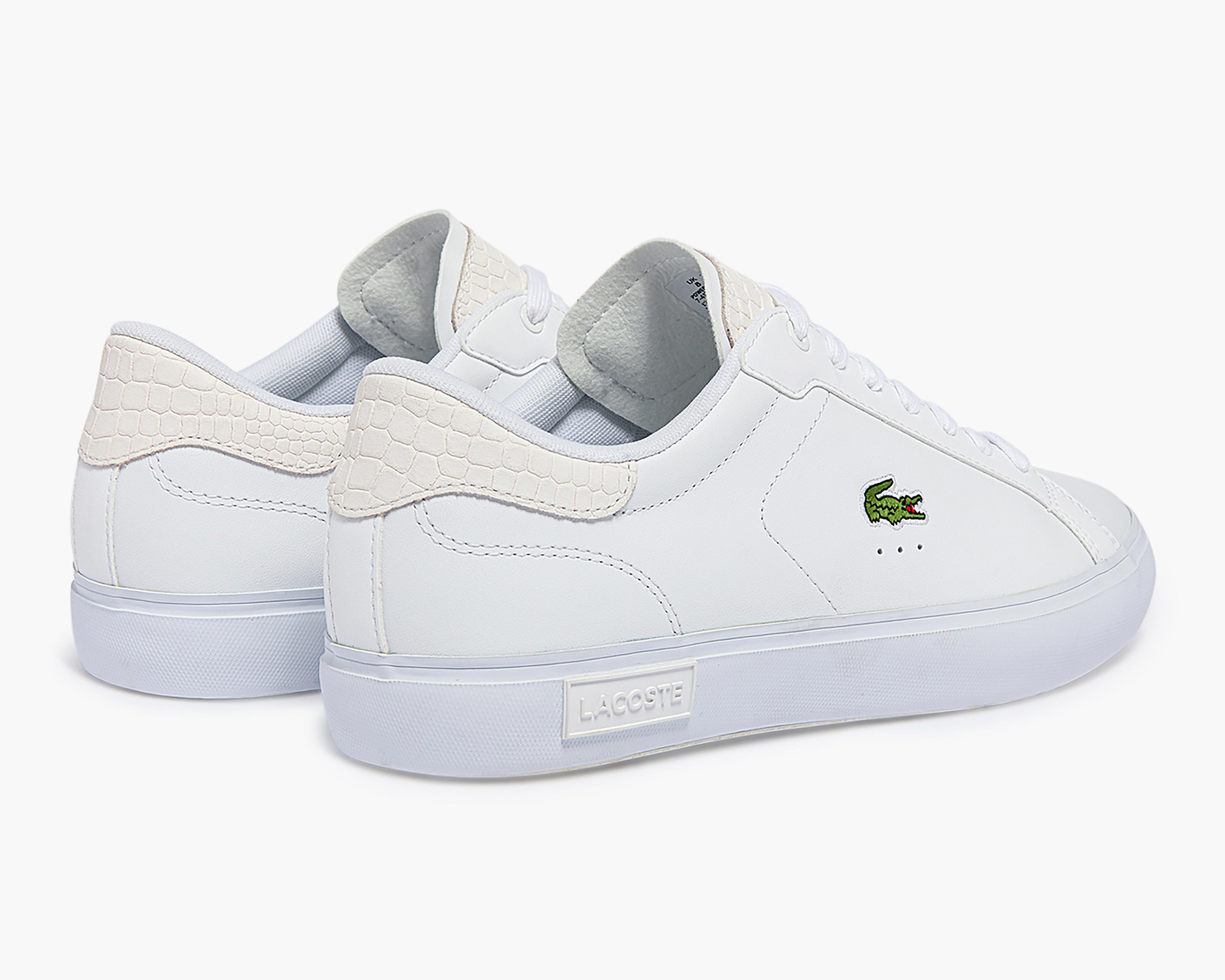 Foto 4 | Tenis Casuales Lacoste de Piel para Hombre