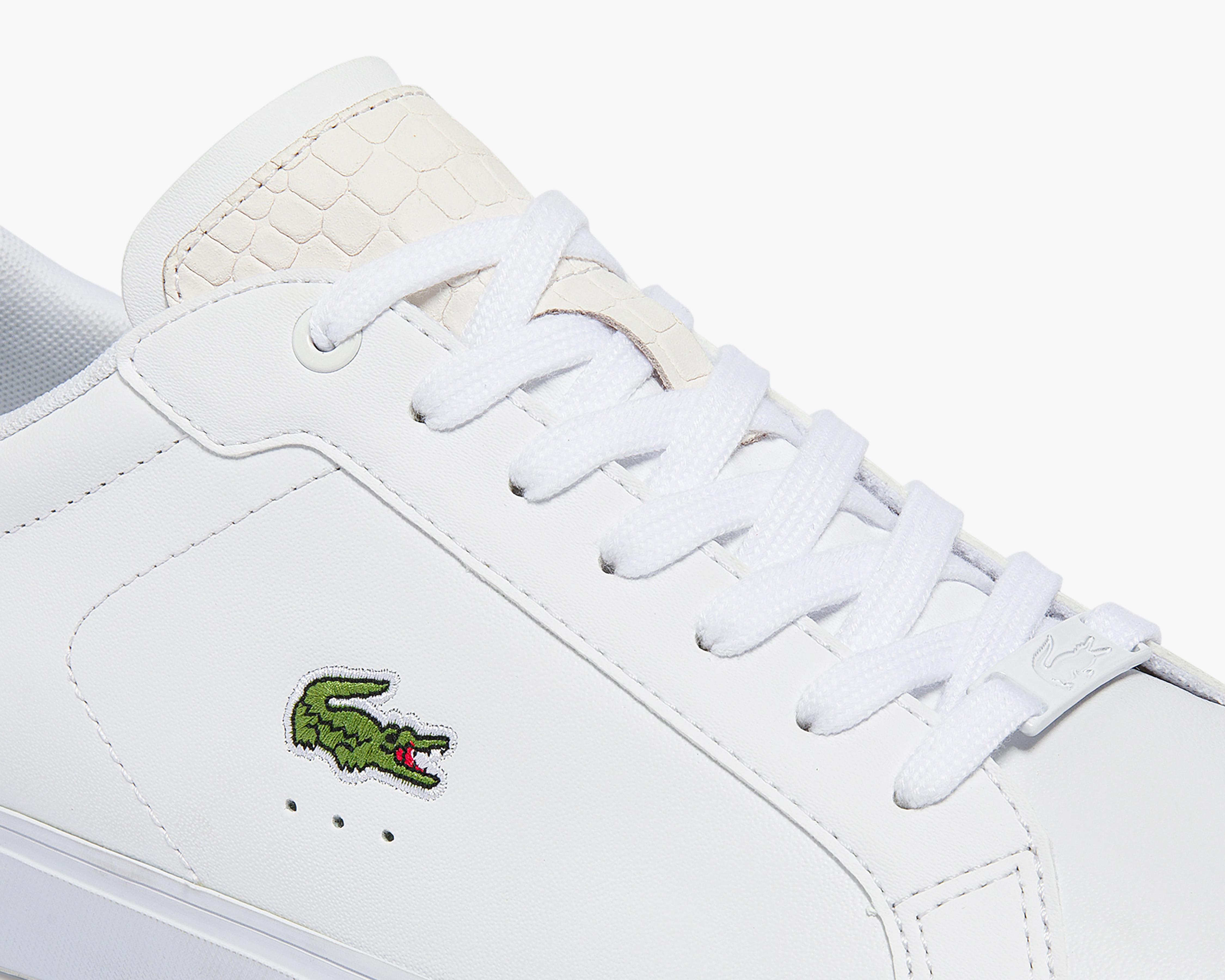 Foto 6 | Tenis Casuales Lacoste de Piel para Hombre