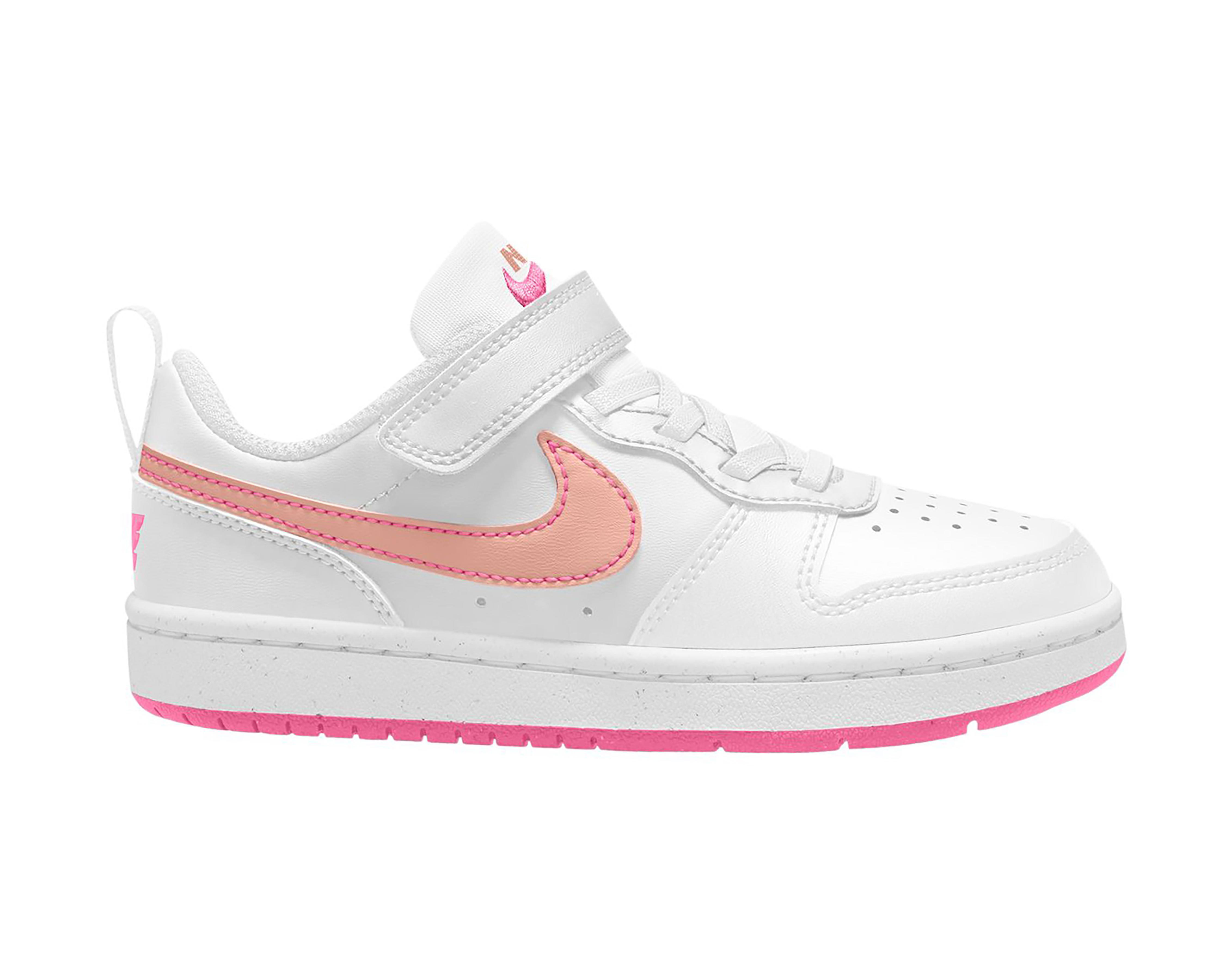 Foto 2 | Tenis Nike Court Borough Low Recraft para Niña