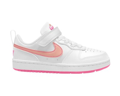 Foto 2 | Tenis Nike Court Borough Low Recraft para Niña
