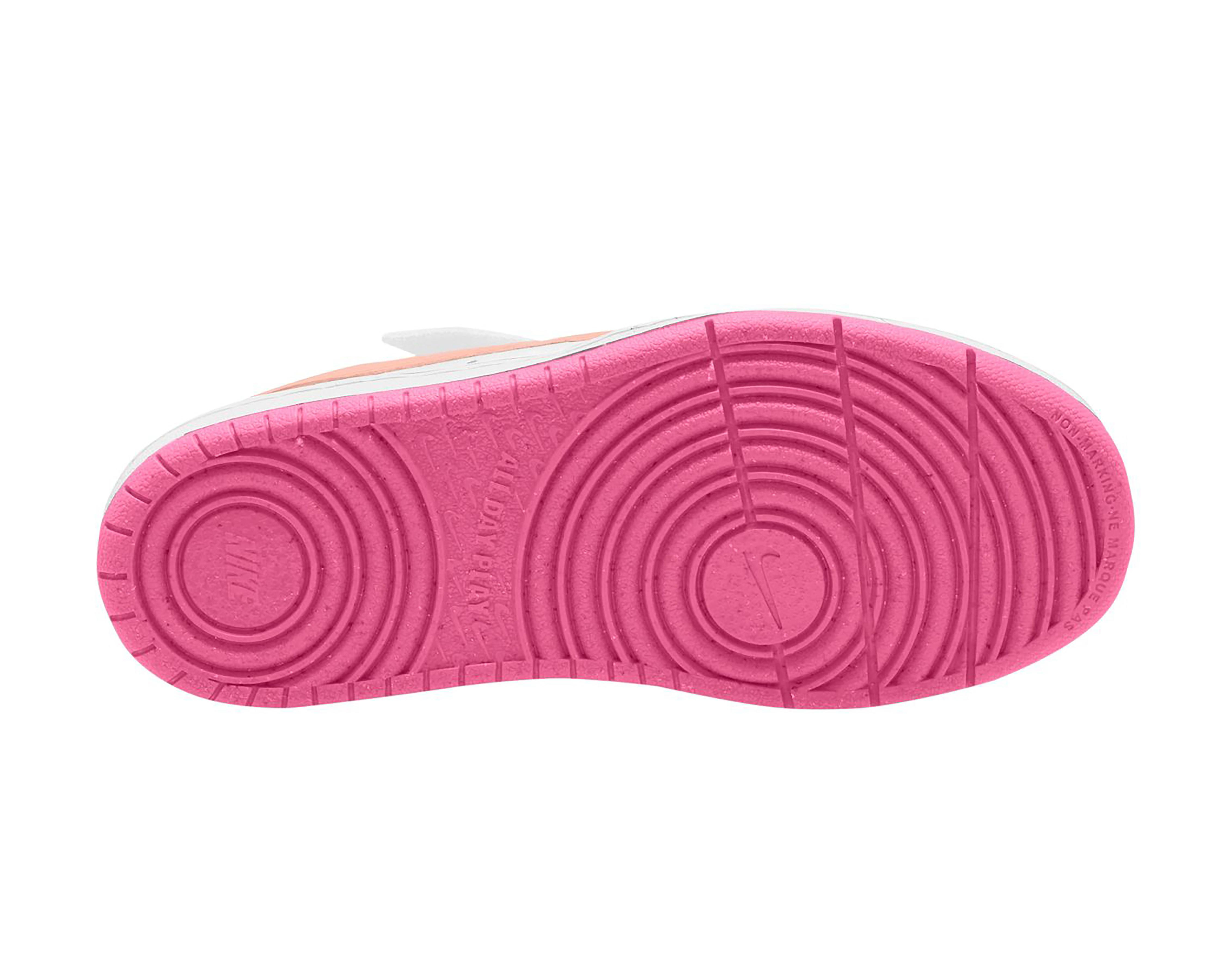 Foto 4 pulgar | Tenis Nike Court Borough Low Recraft para Niña