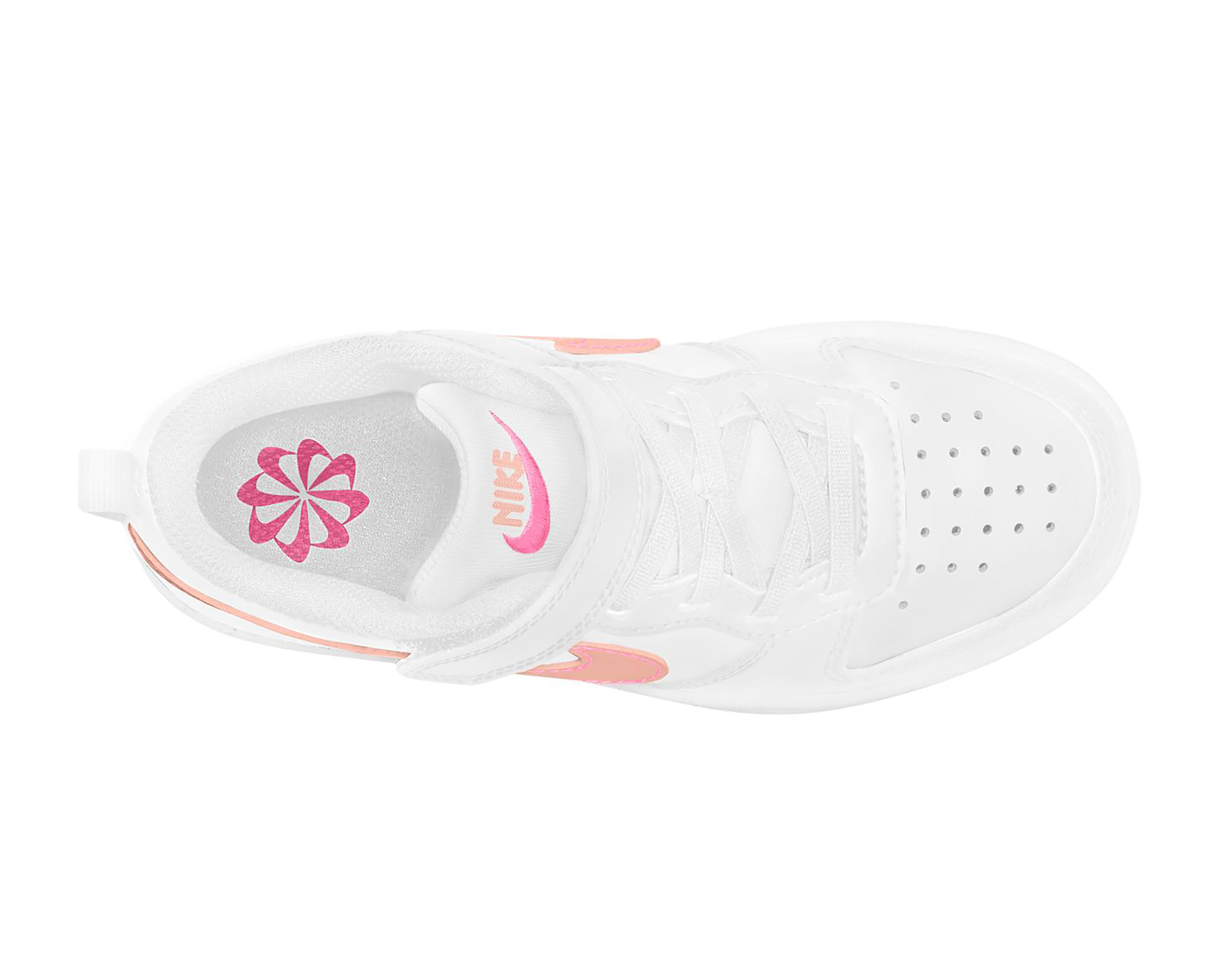 Foto 4 | Tenis Nike Court Borough Low Recraft para Niña