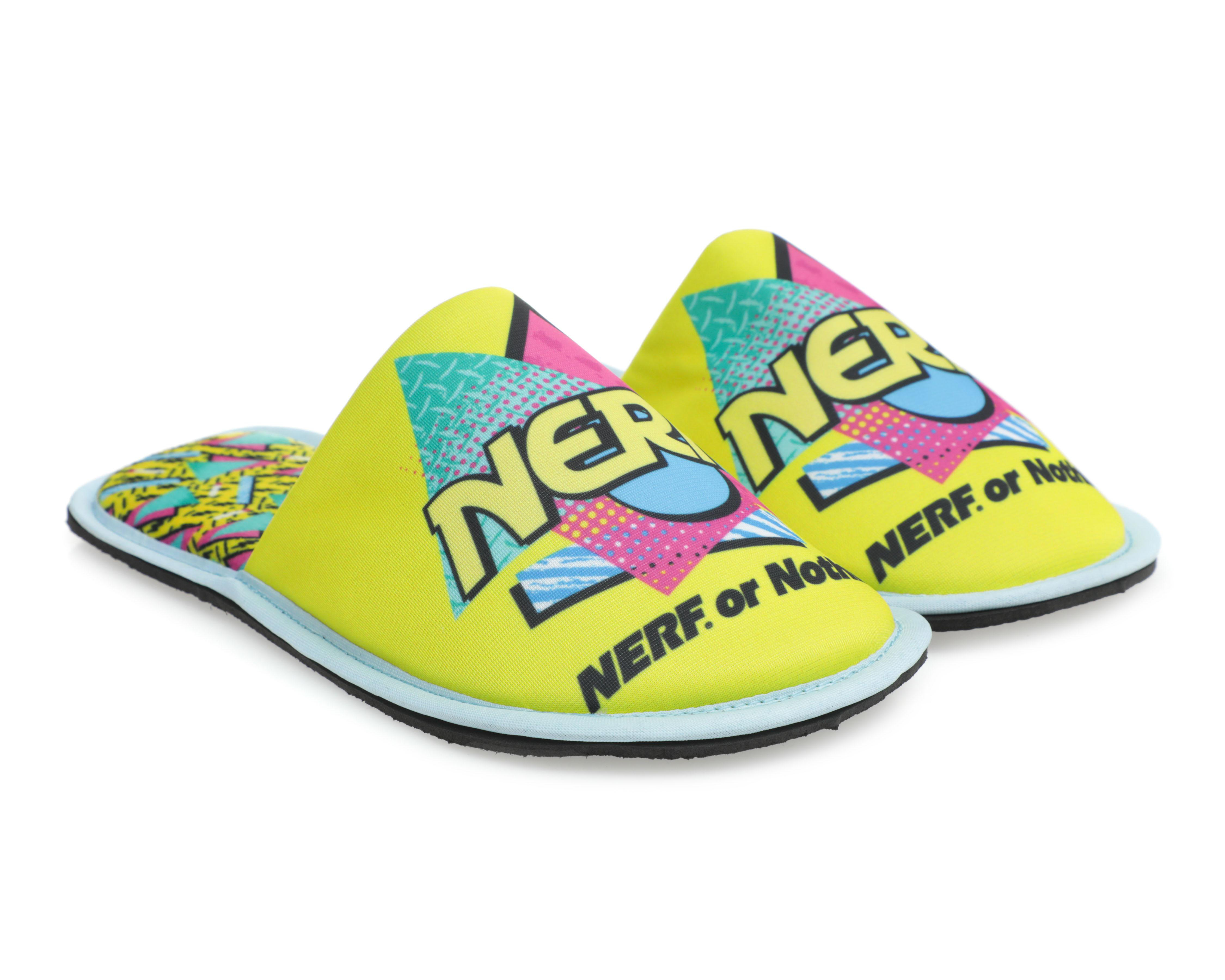 Pantuflas Nerf para Niño