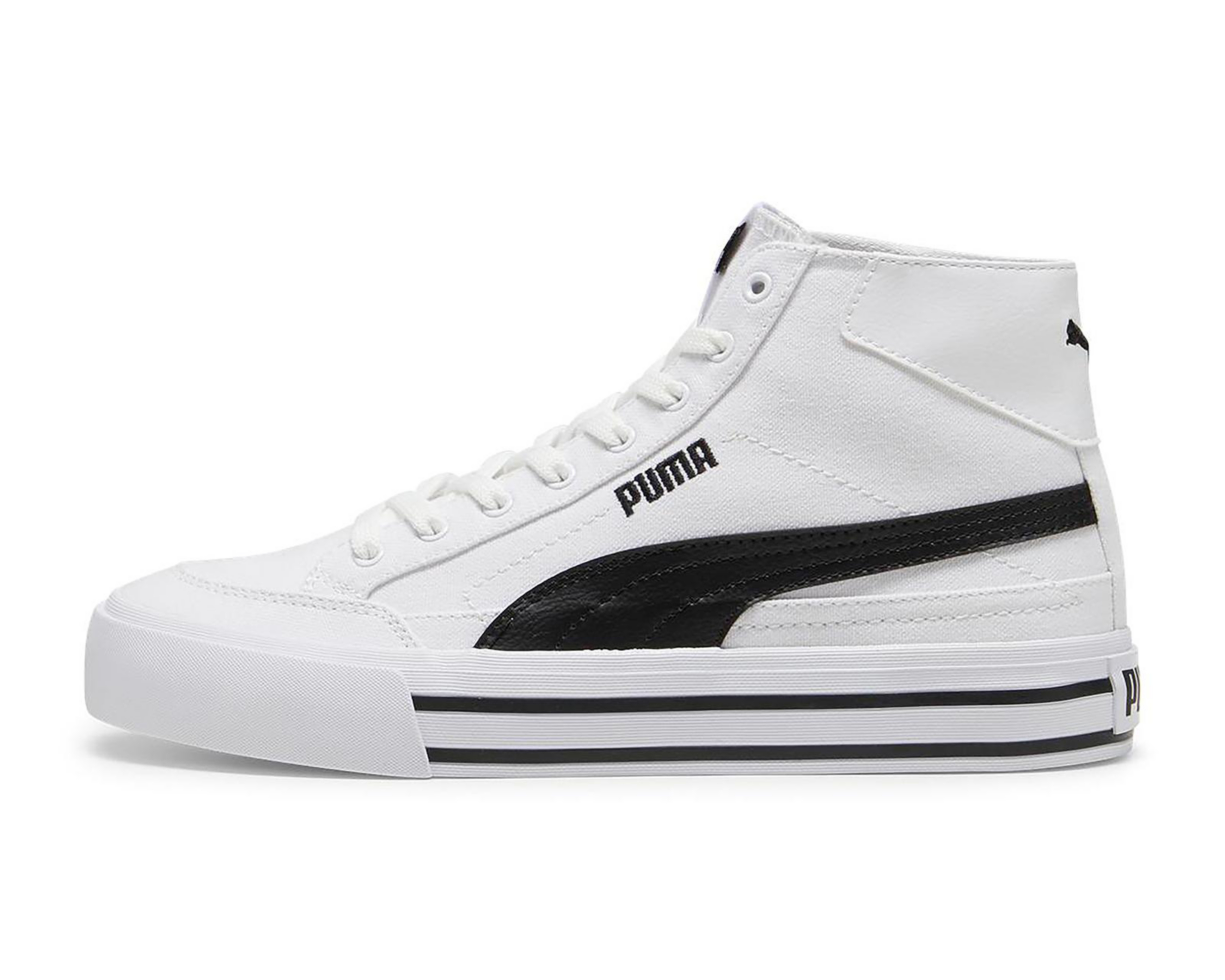 Foto 5 pulgar | Tenis Puma Court Classic Vulc Mid para Hombre