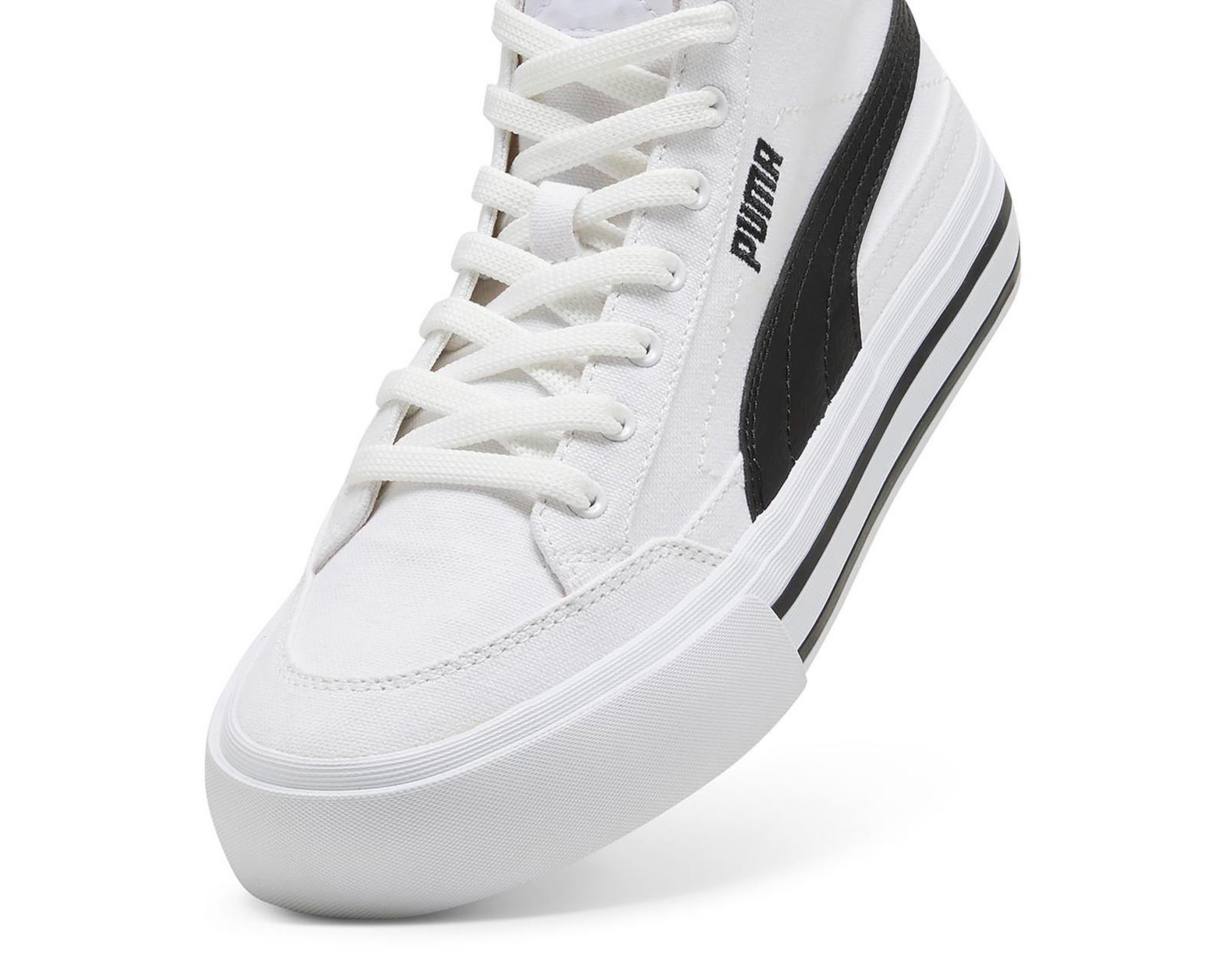 Foto 6 pulgar | Tenis Puma Court Classic Vulc Mid para Hombre