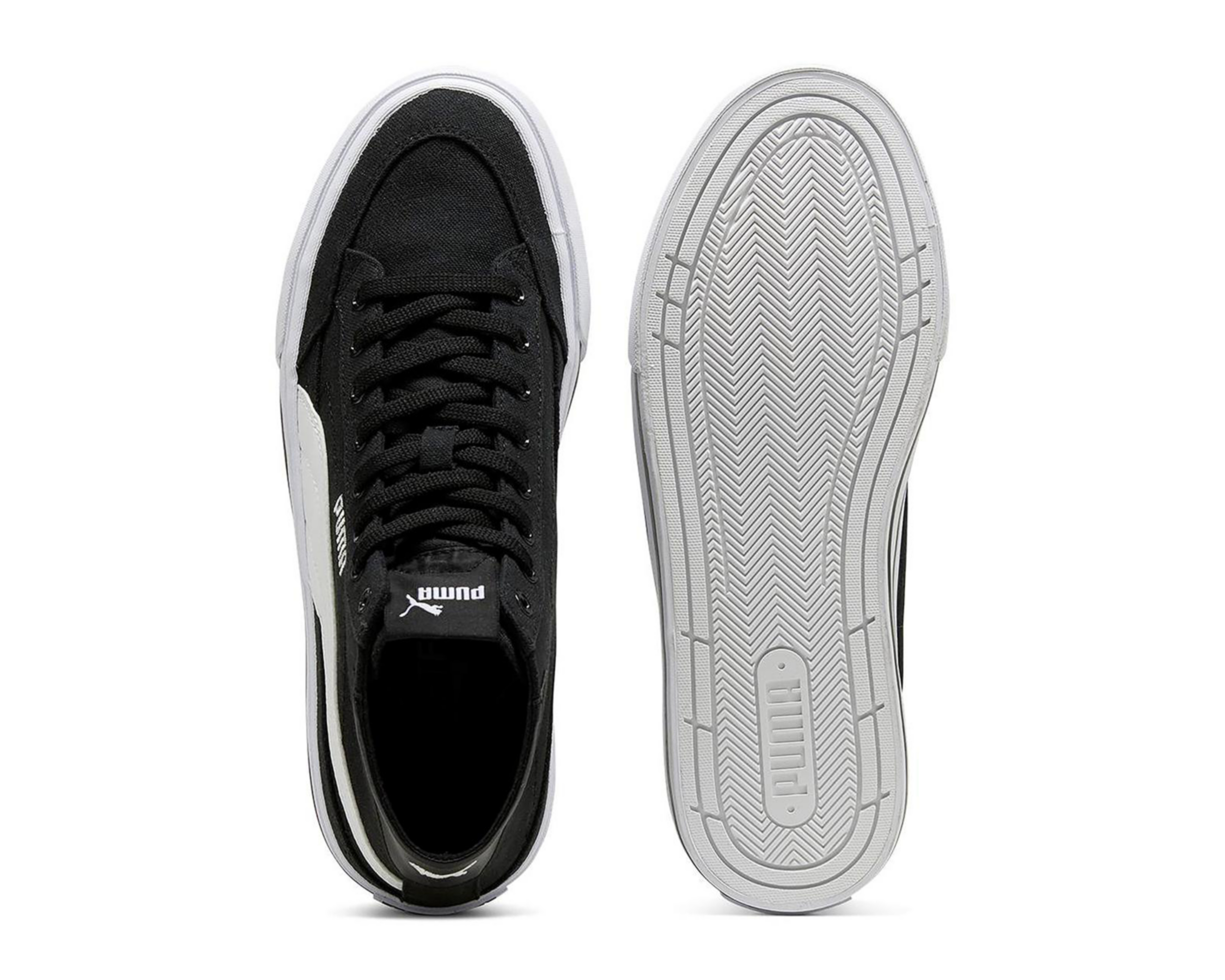 Foto 3 pulgar | Tenis Puma Court Classic para Mujer