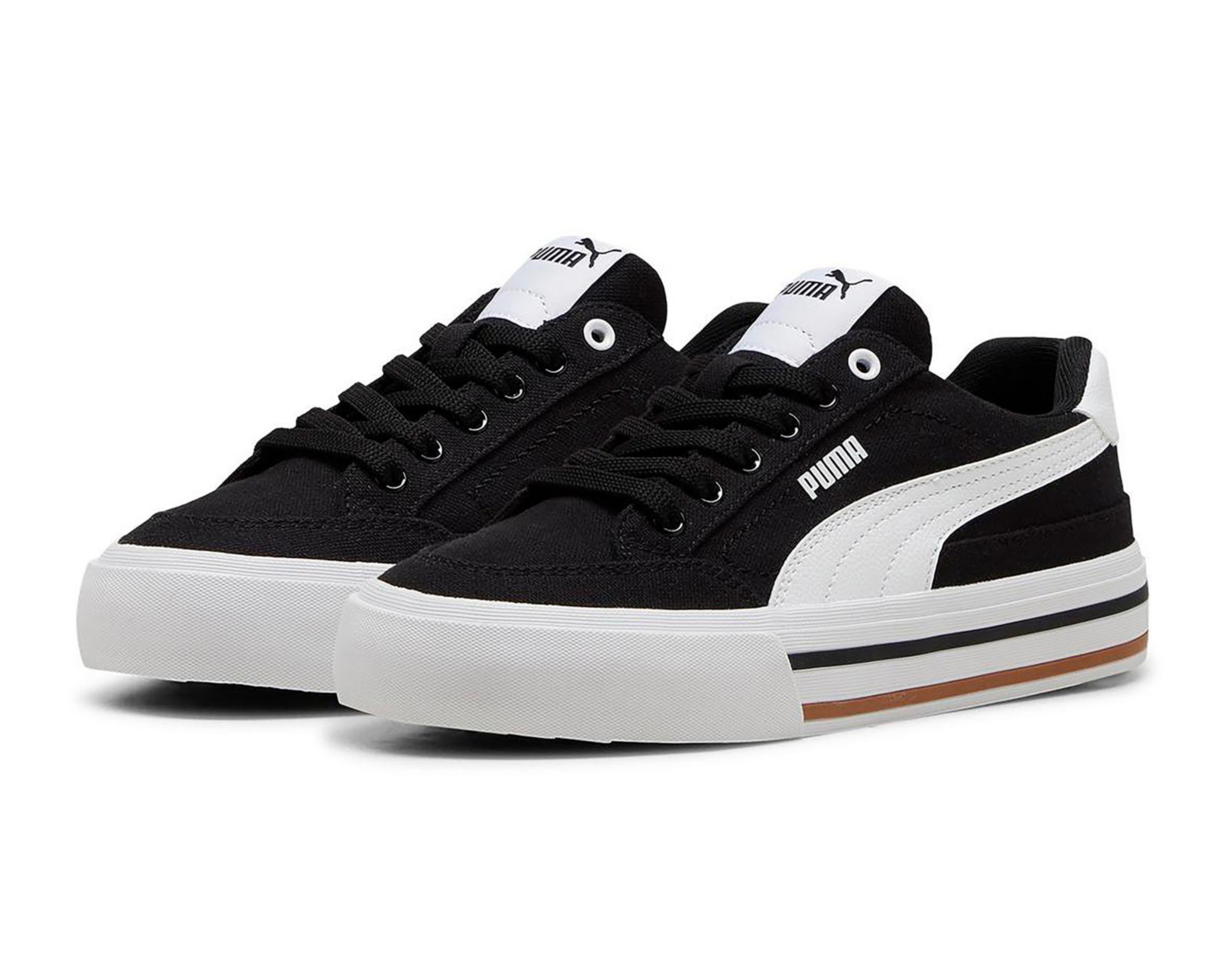 Tenis Puma Court Classic Juveniles