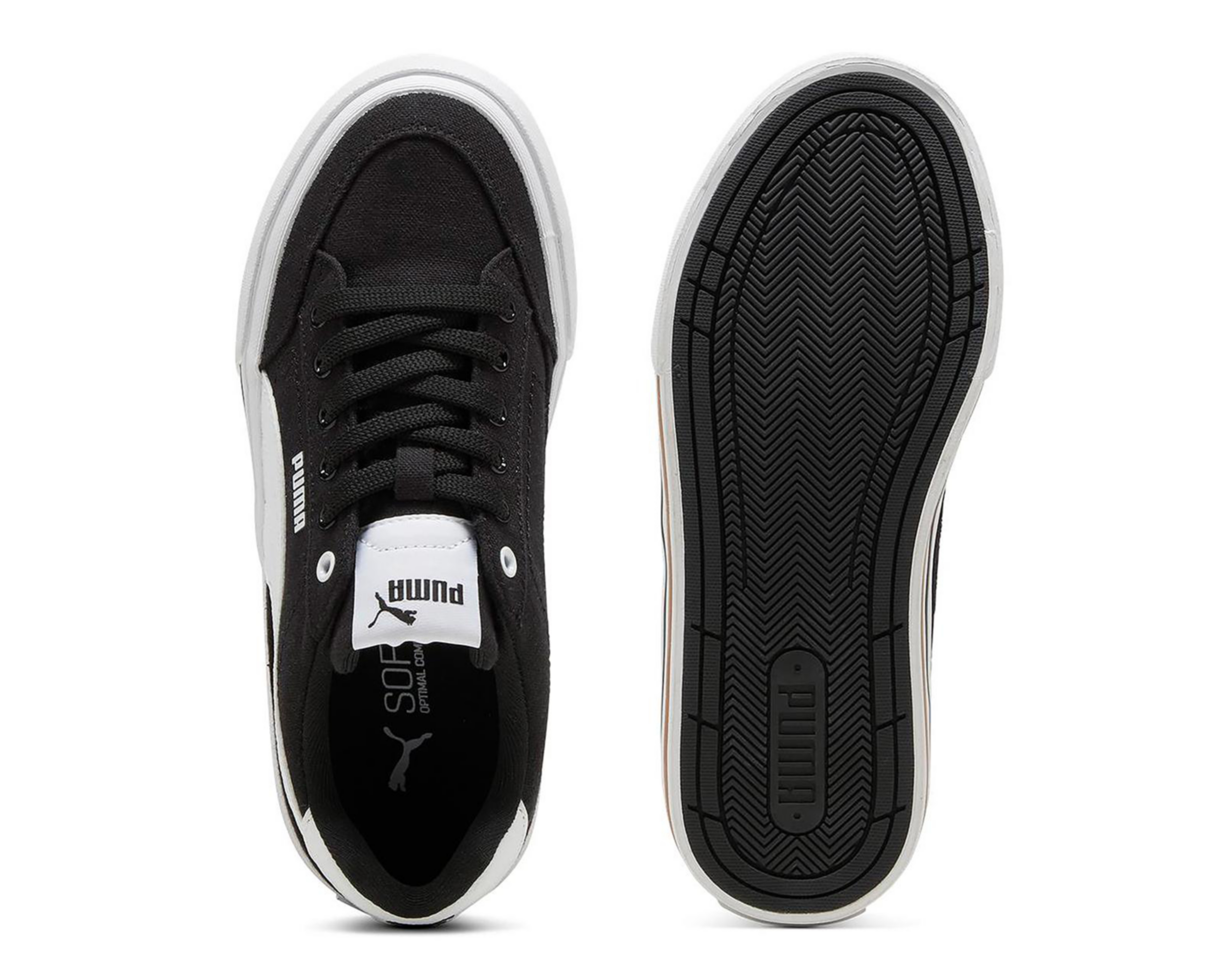 Foto 3 pulgar | Tenis Puma Court Classic Juveniles