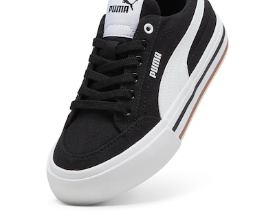 Foto 5 | Tenis Puma Court Classic Juveniles