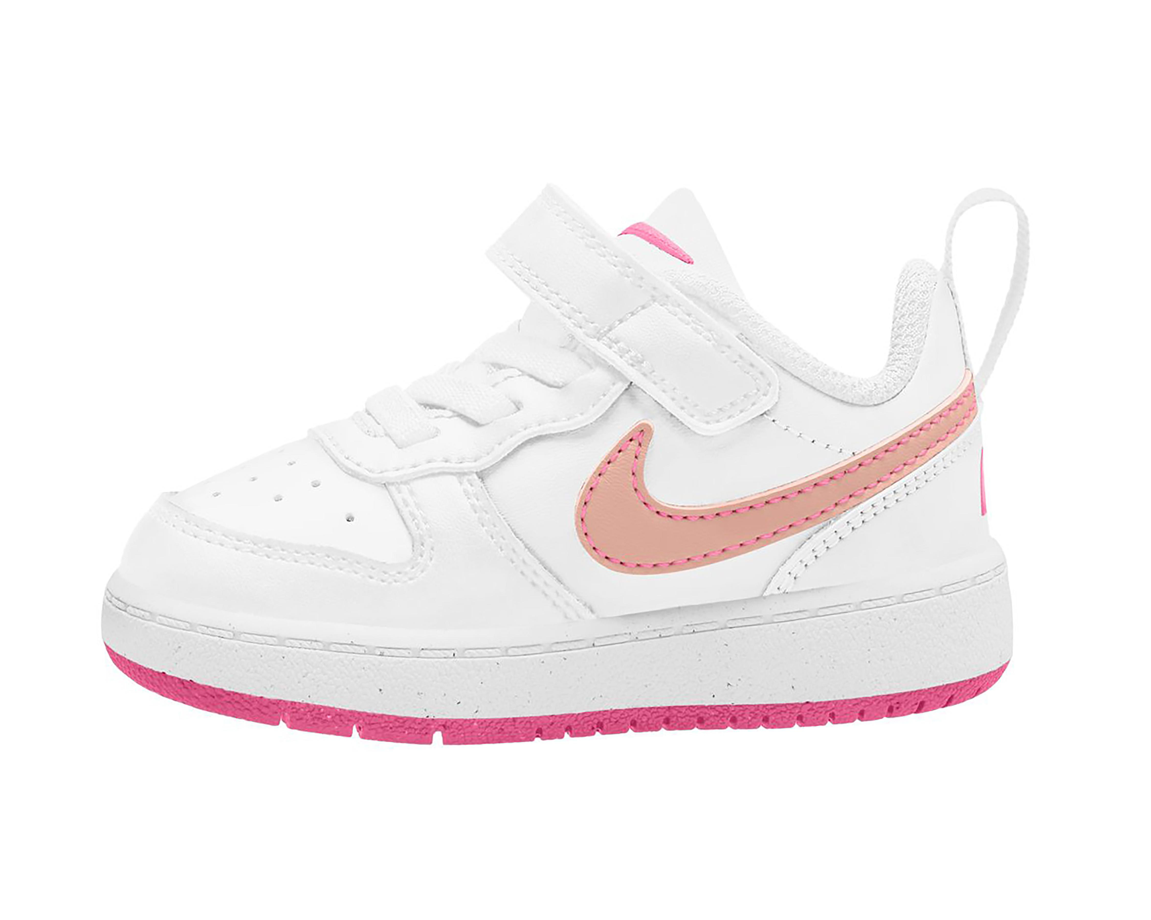 Tenis Nike Court Borough Low Recraft para Bebé Niña $960