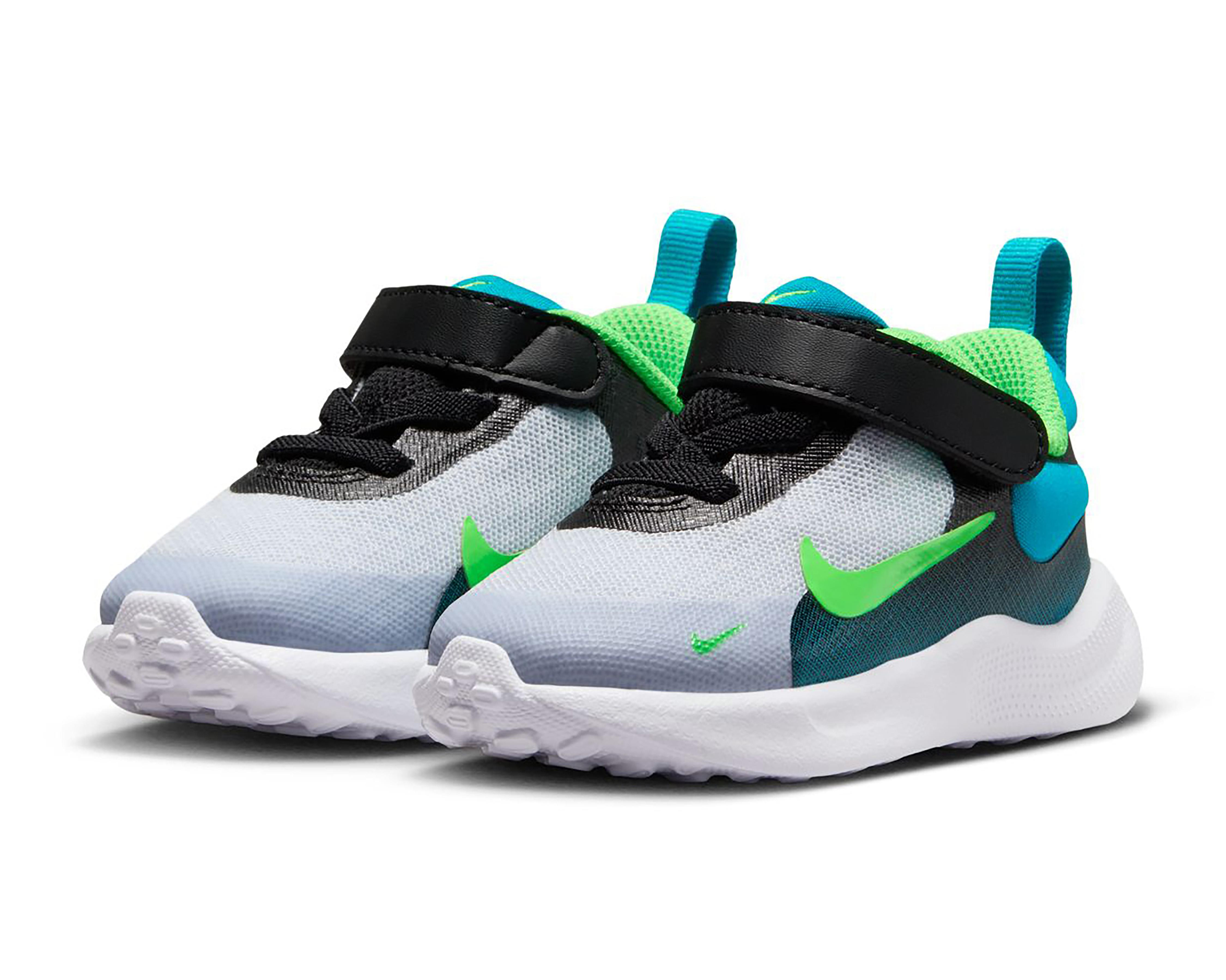 Tenis Nike Revolution 7 T para Bebé Niño $1,040