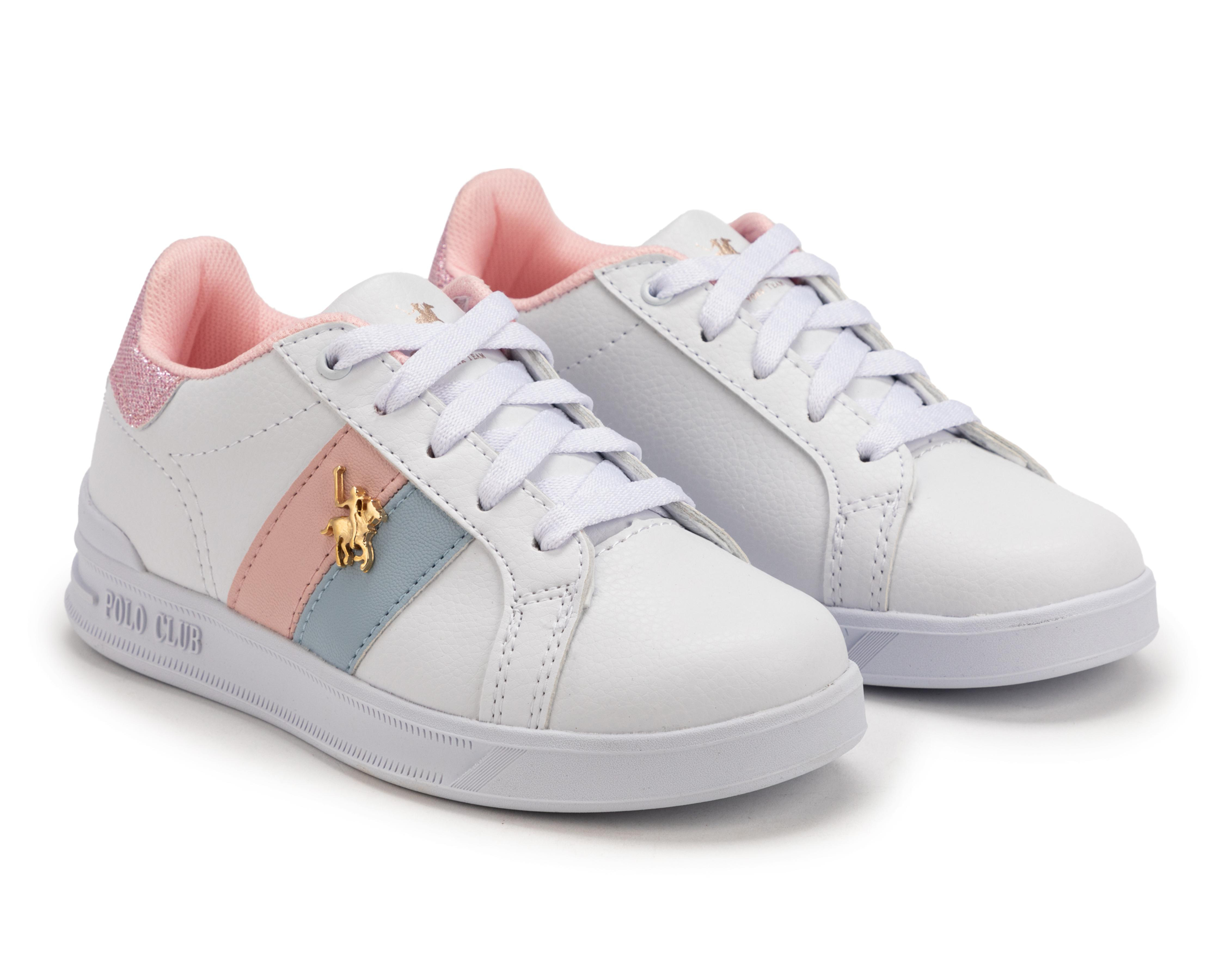 Tenis de Moda York Team Polo Club para Niña $529