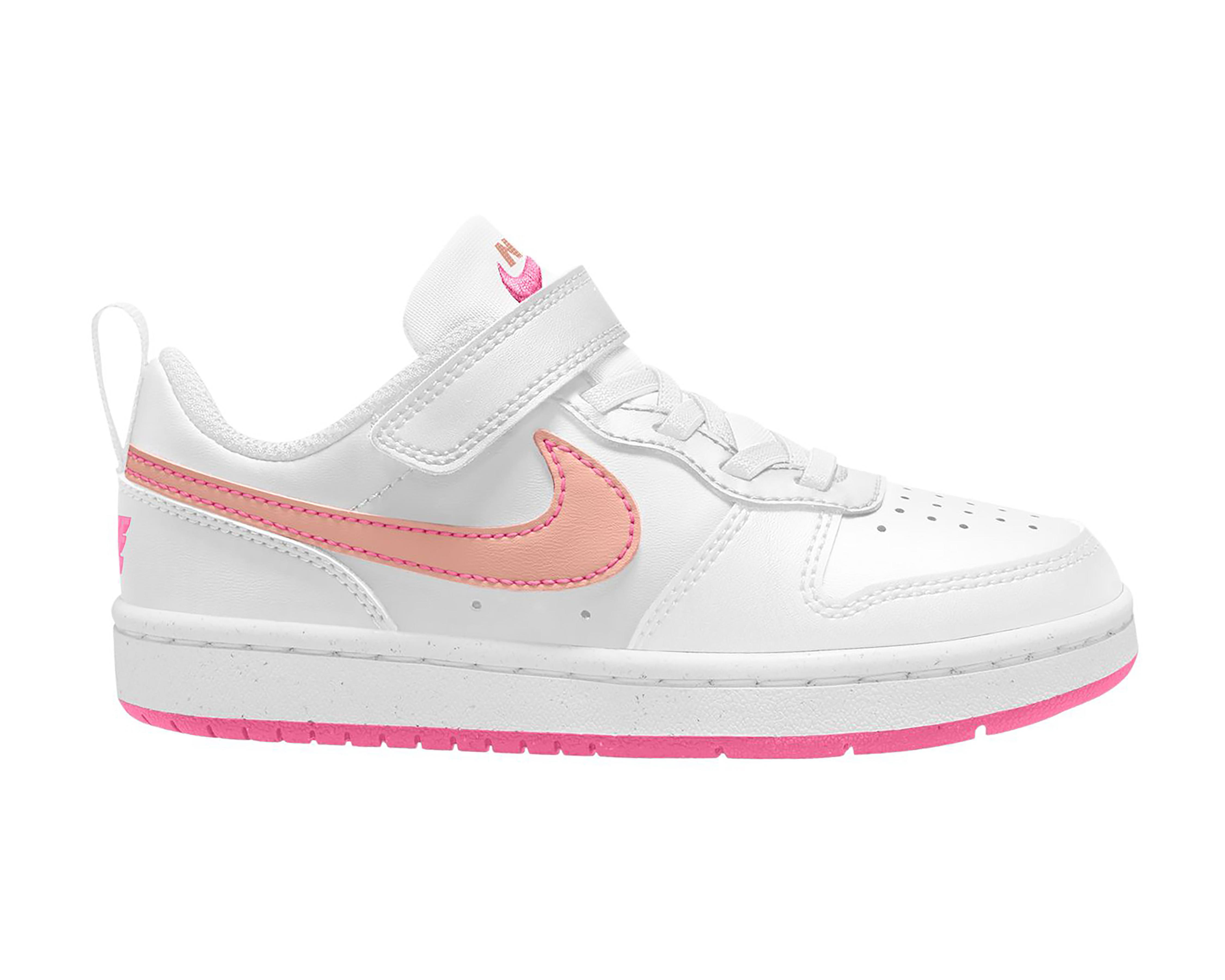 Foto 2 | Tenis Nike Court Borough Low Recraft para Niña