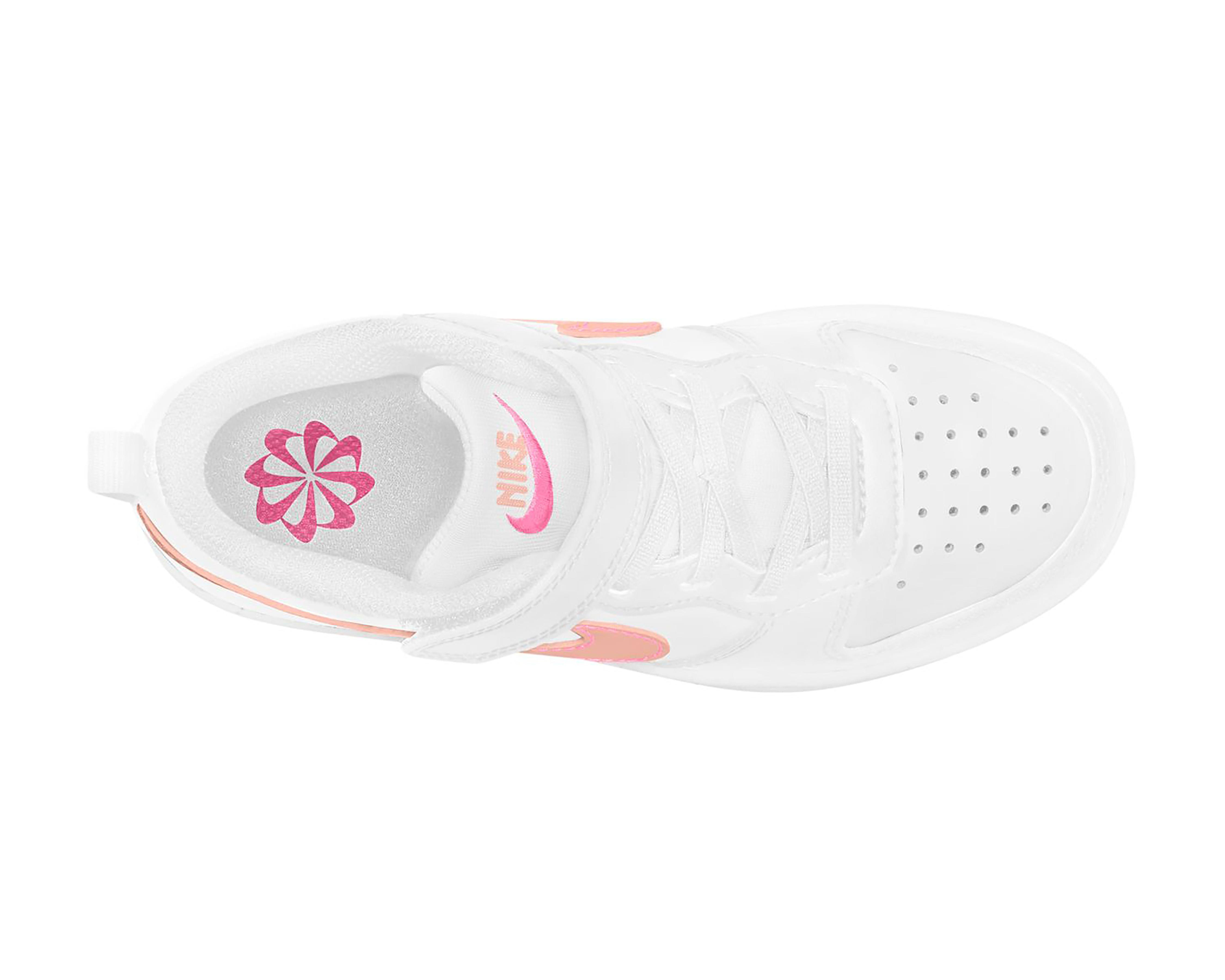 Foto 4 | Tenis Nike Court Borough Low Recraft para Niña