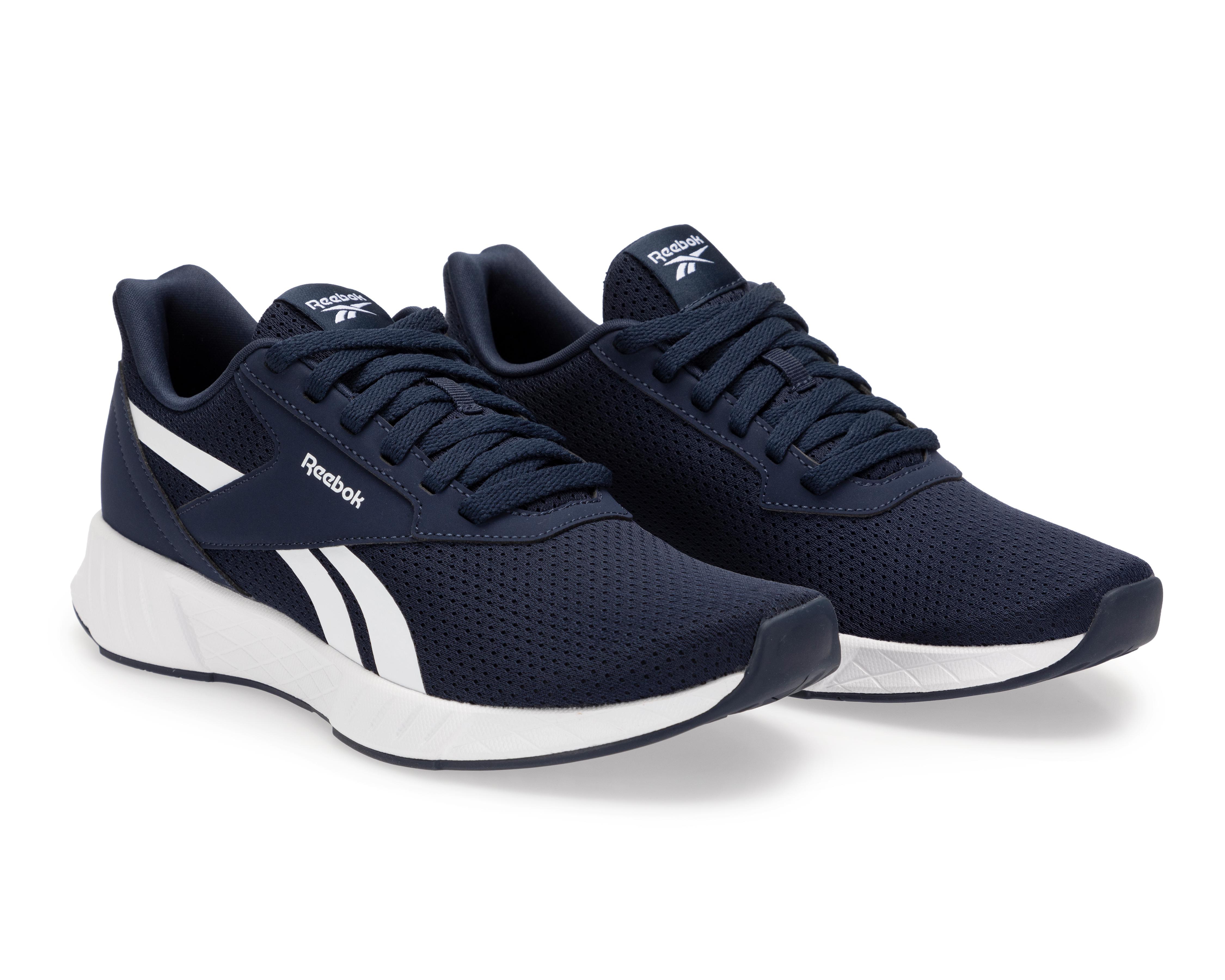 Tenis reebok azules para hombre hotsell