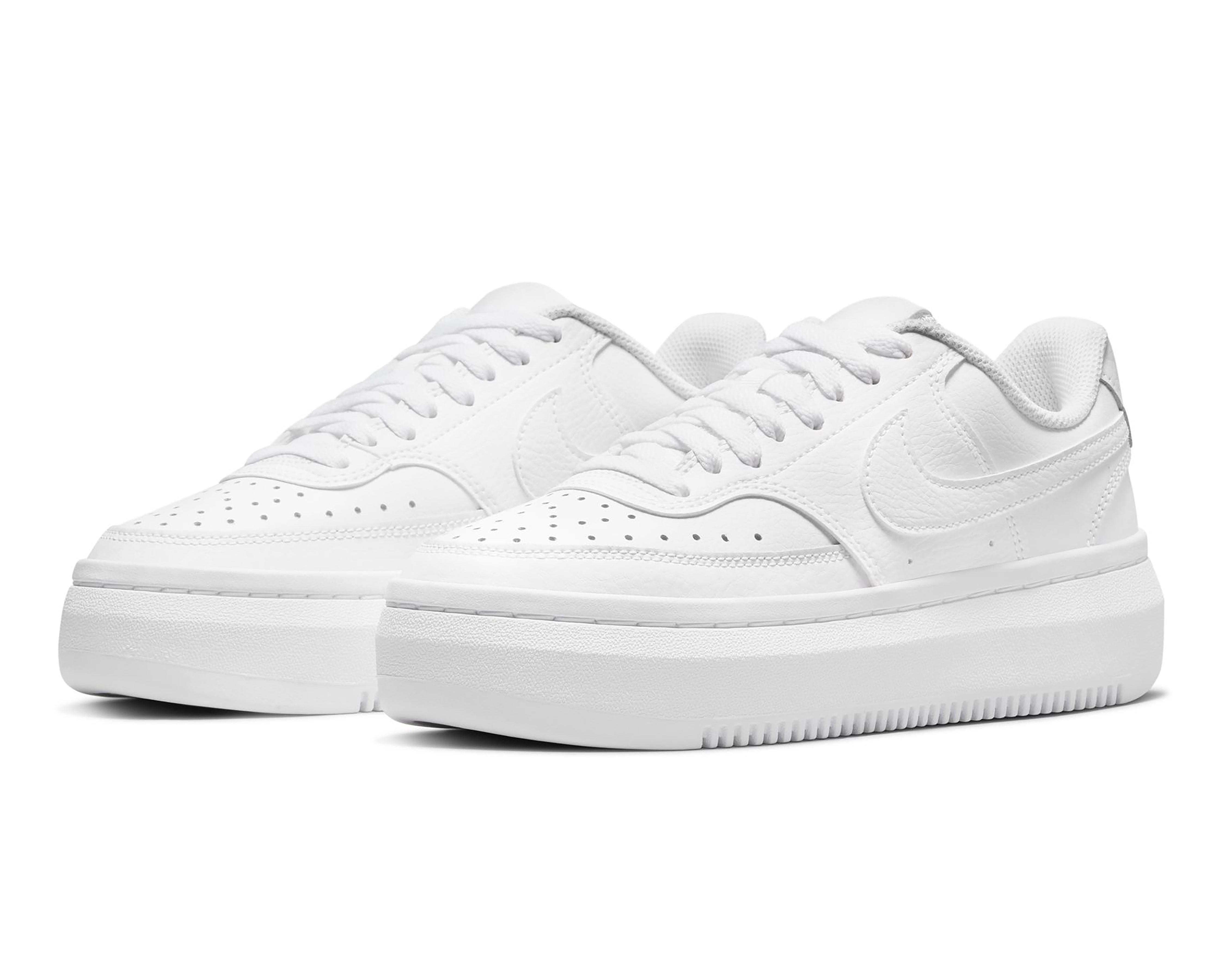 Tenis blancos en coppel fashion