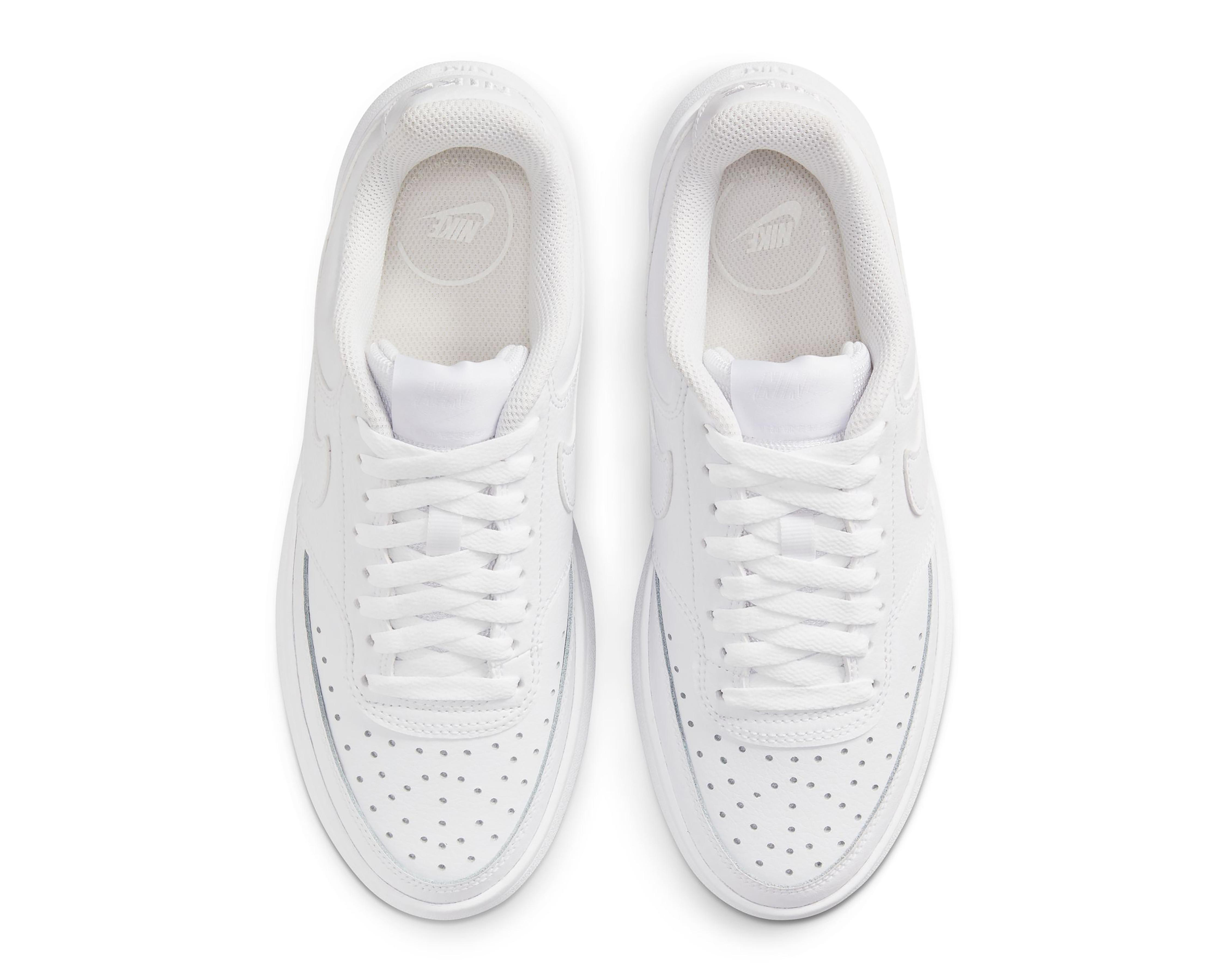 Foto 3 | Tenis para Basquetbol Nike Court Vision Alta para Mujer