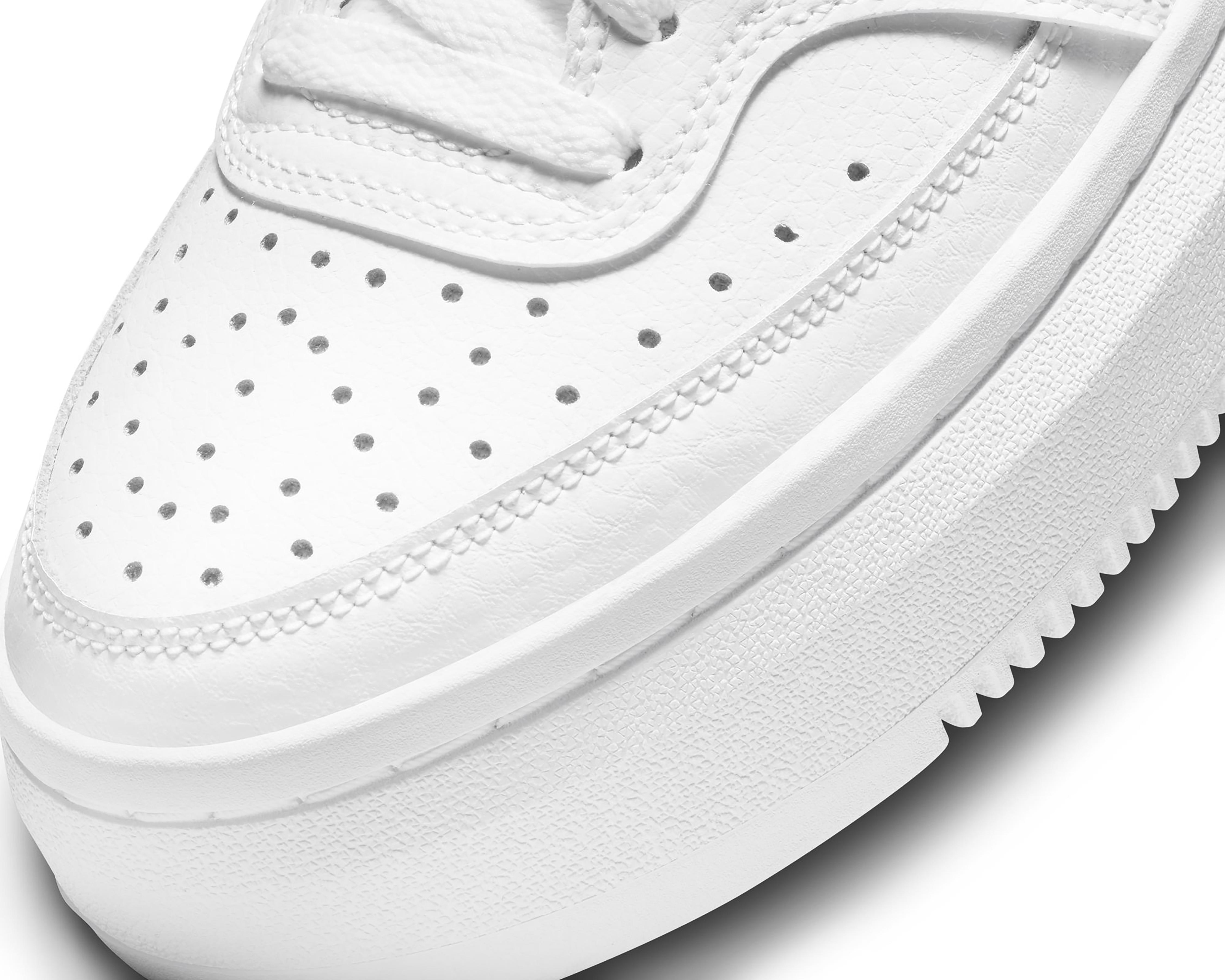 Foto 8 pulgar | Tenis para Basquetbol Nike Court Vision Alta para Mujer