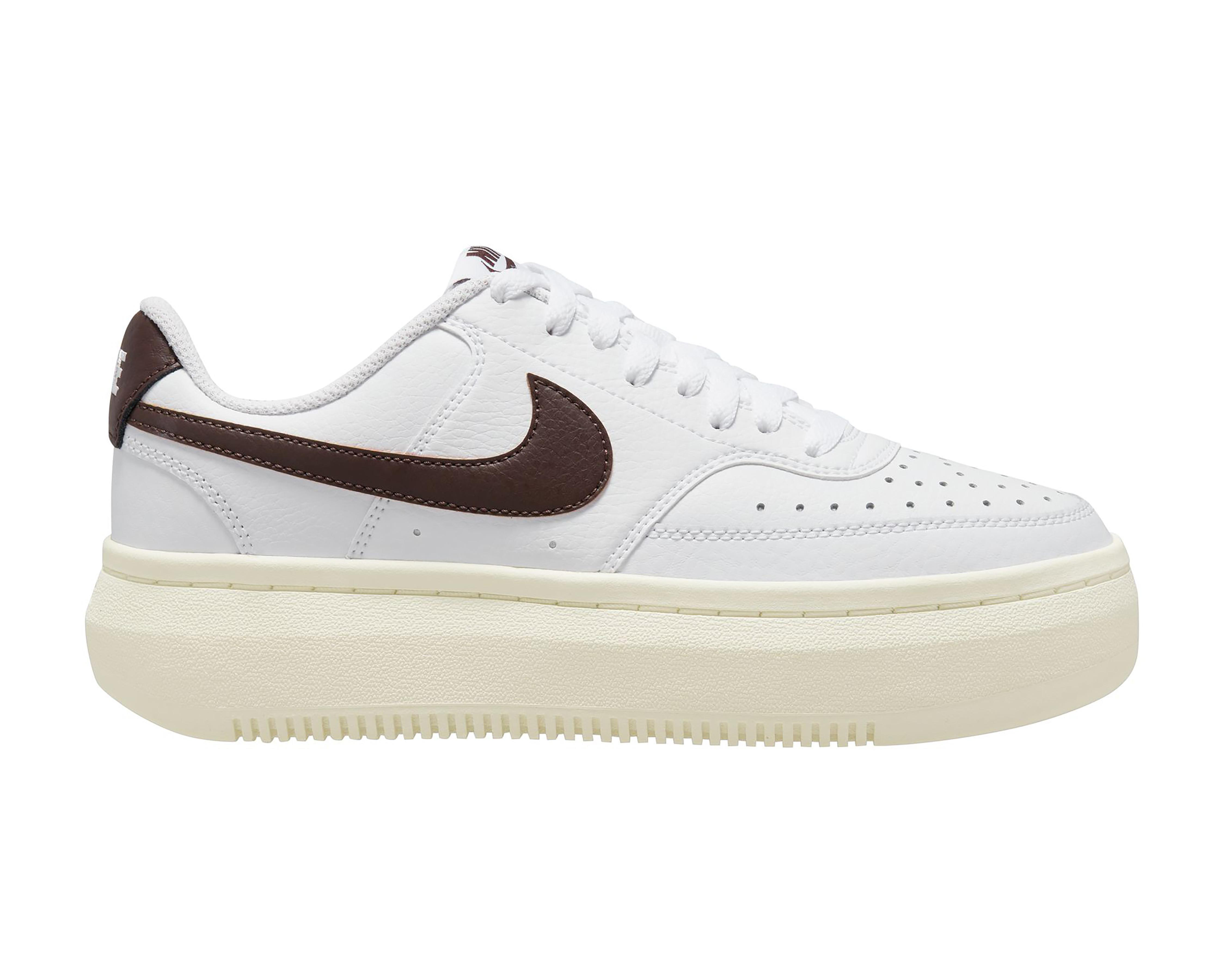 Foto 2 | Tenis para Basquetbol Nike Court Vision Alta para Mujer