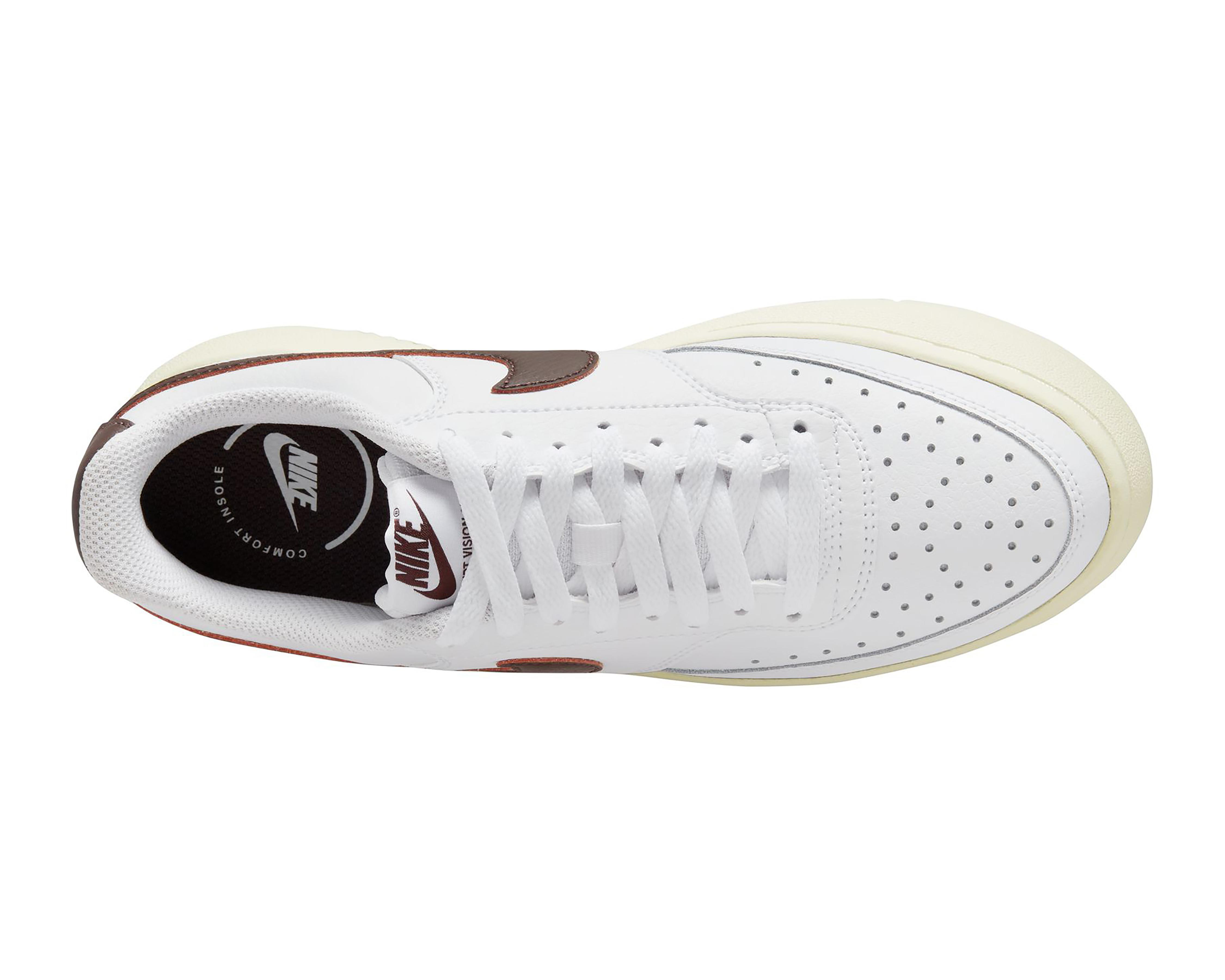 Foto 4 | Tenis para Basquetbol Nike Court Vision Alta para Mujer