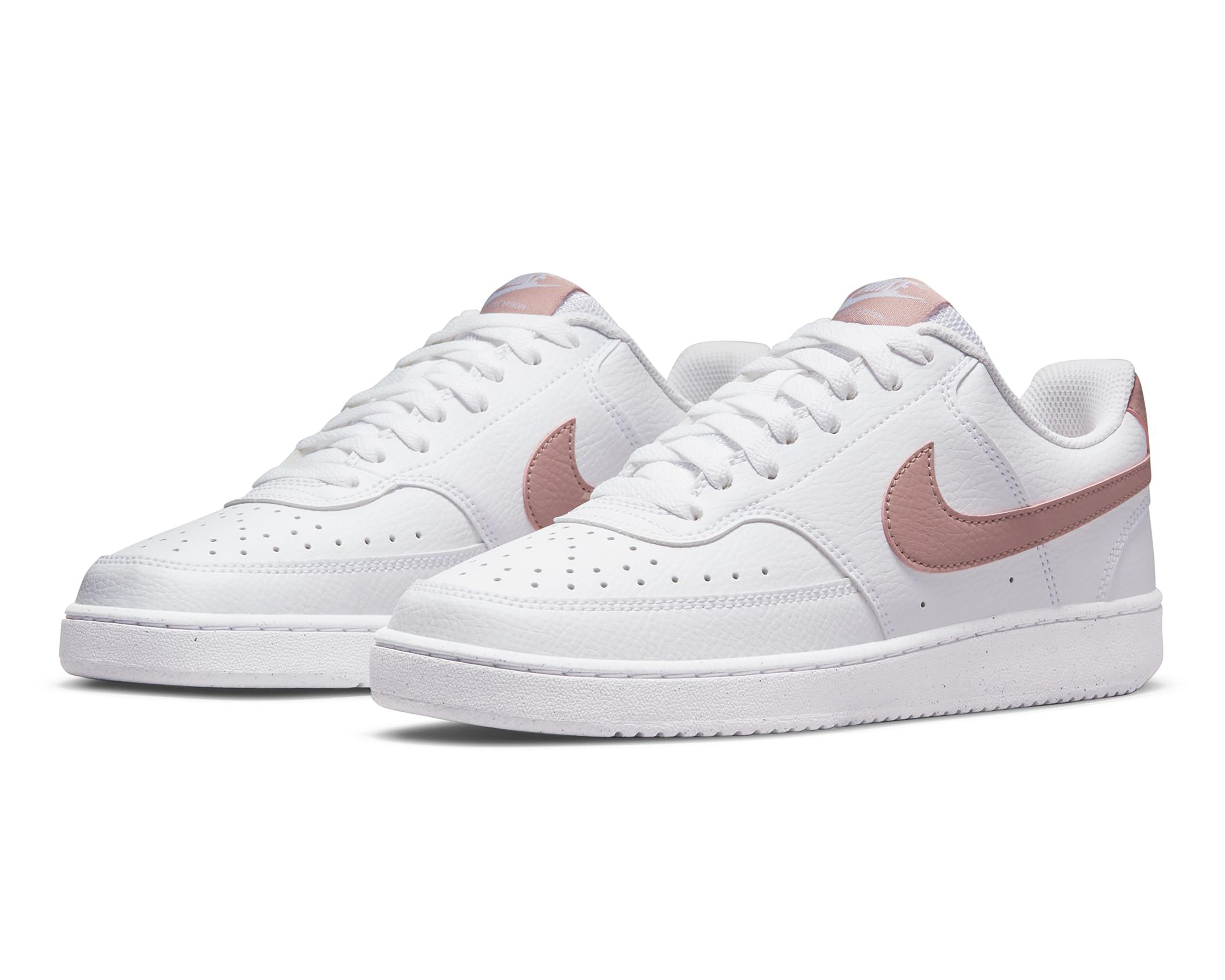 Foto 2 pulgar | Tenis para Basquetbol Nike Court Vision Low para Mujer