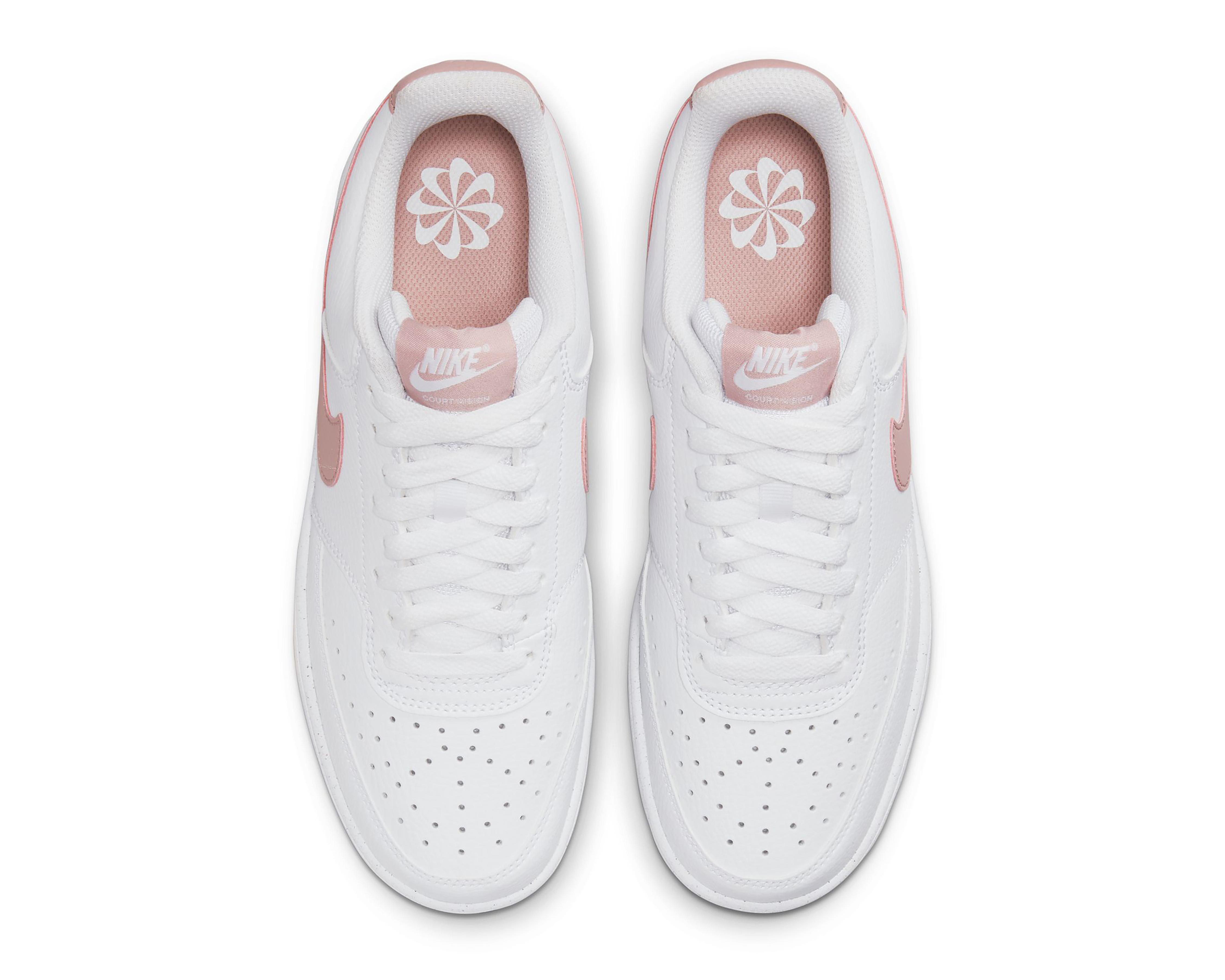Foto 4 pulgar | Tenis para Basquetbol Nike Court Vision Low para Mujer