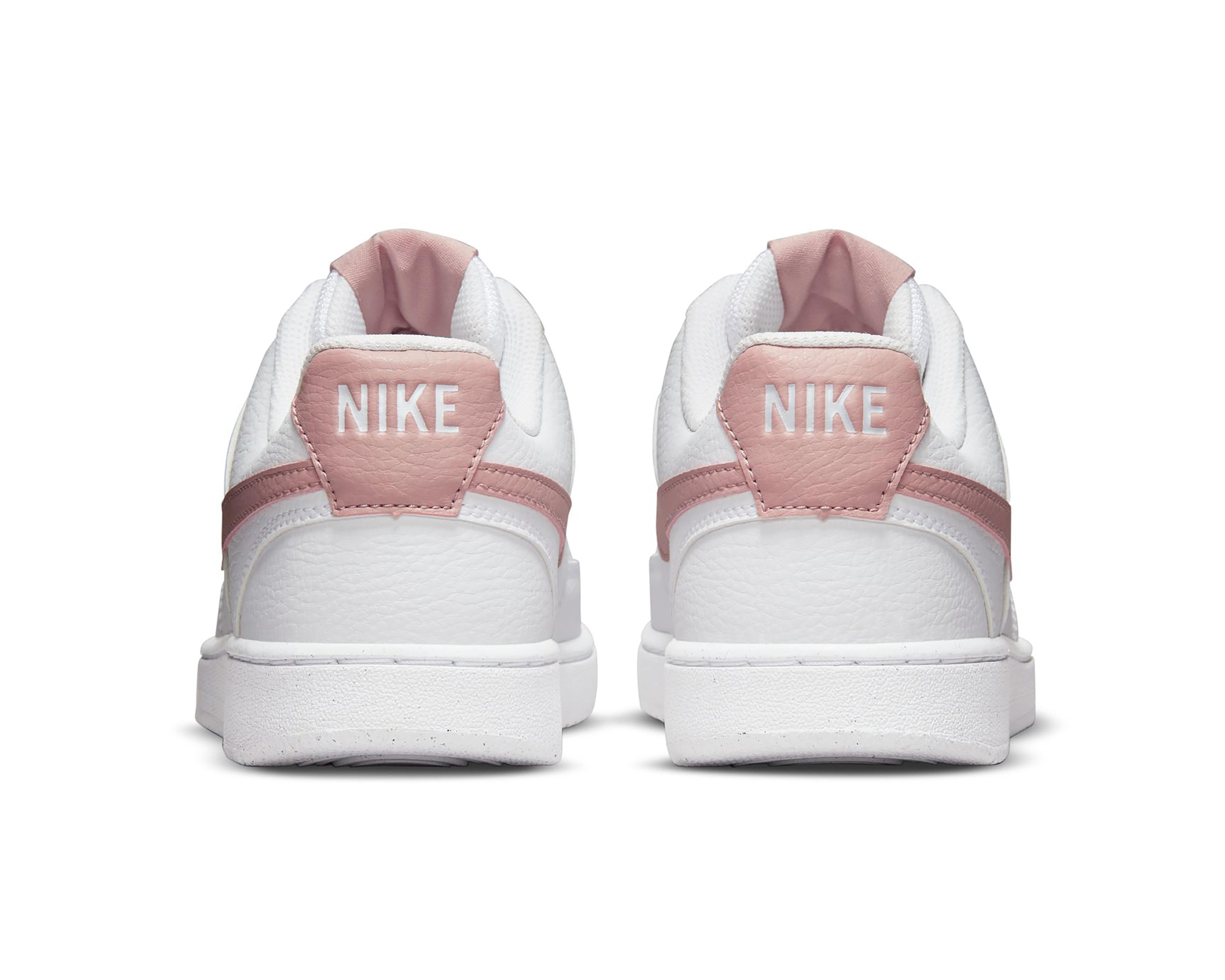 Foto 7 pulgar | Tenis para Basquetbol Nike Court Vision Low para Mujer