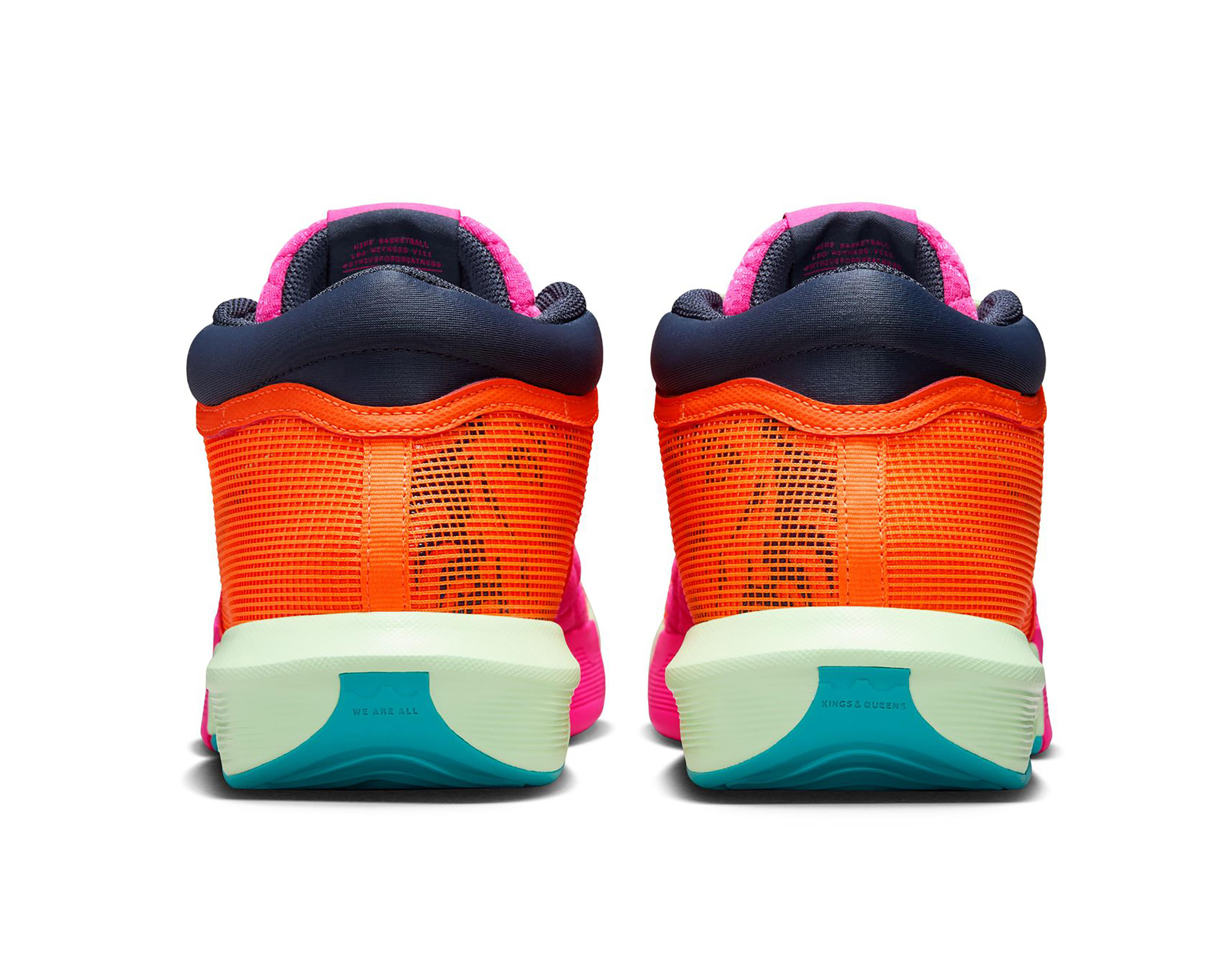 Foto 7 pulgar | Tenis Nike Lebron Witness VIII para Hombre