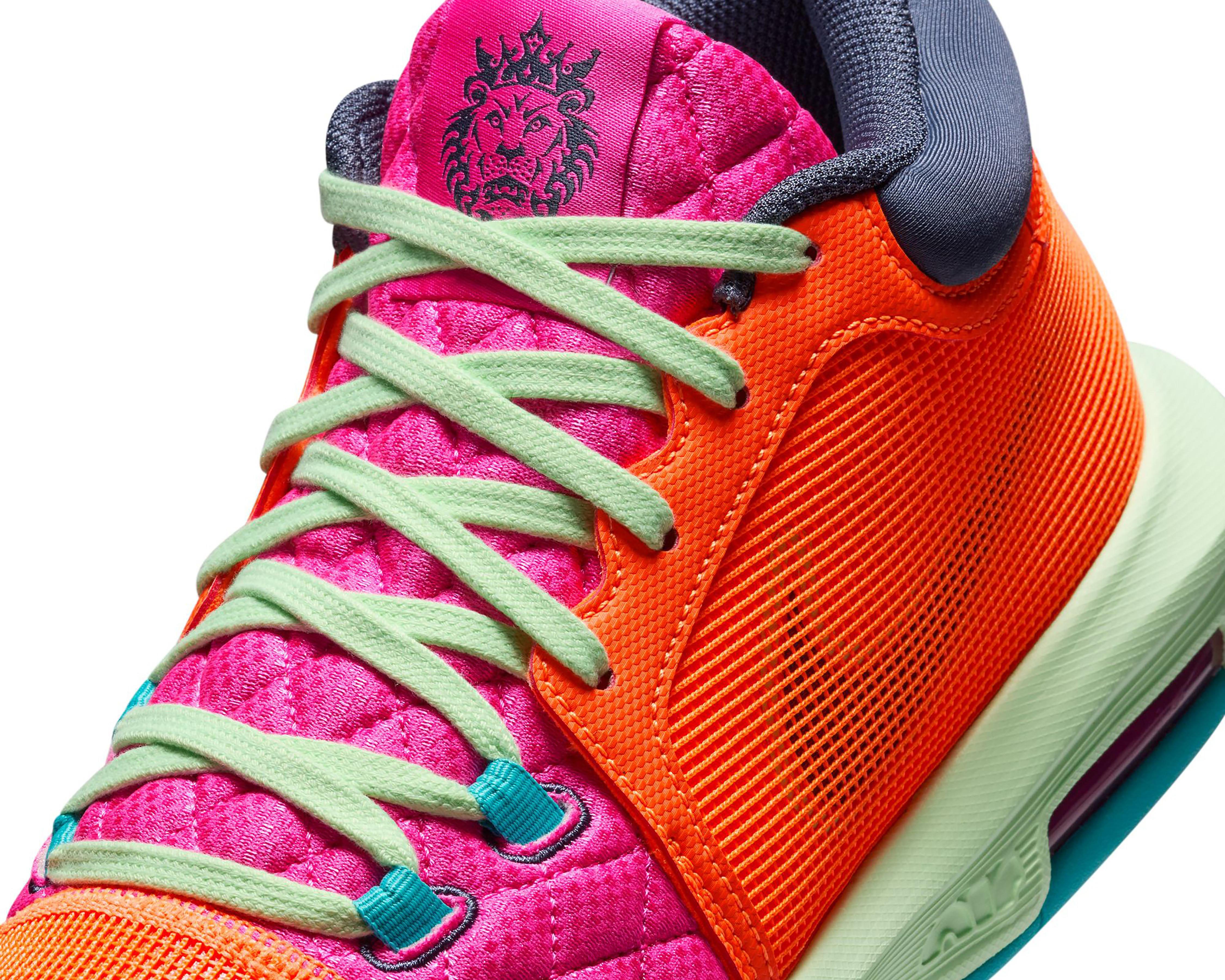 Foto 7 | Tenis Nike Lebron Witness VIII para Hombre