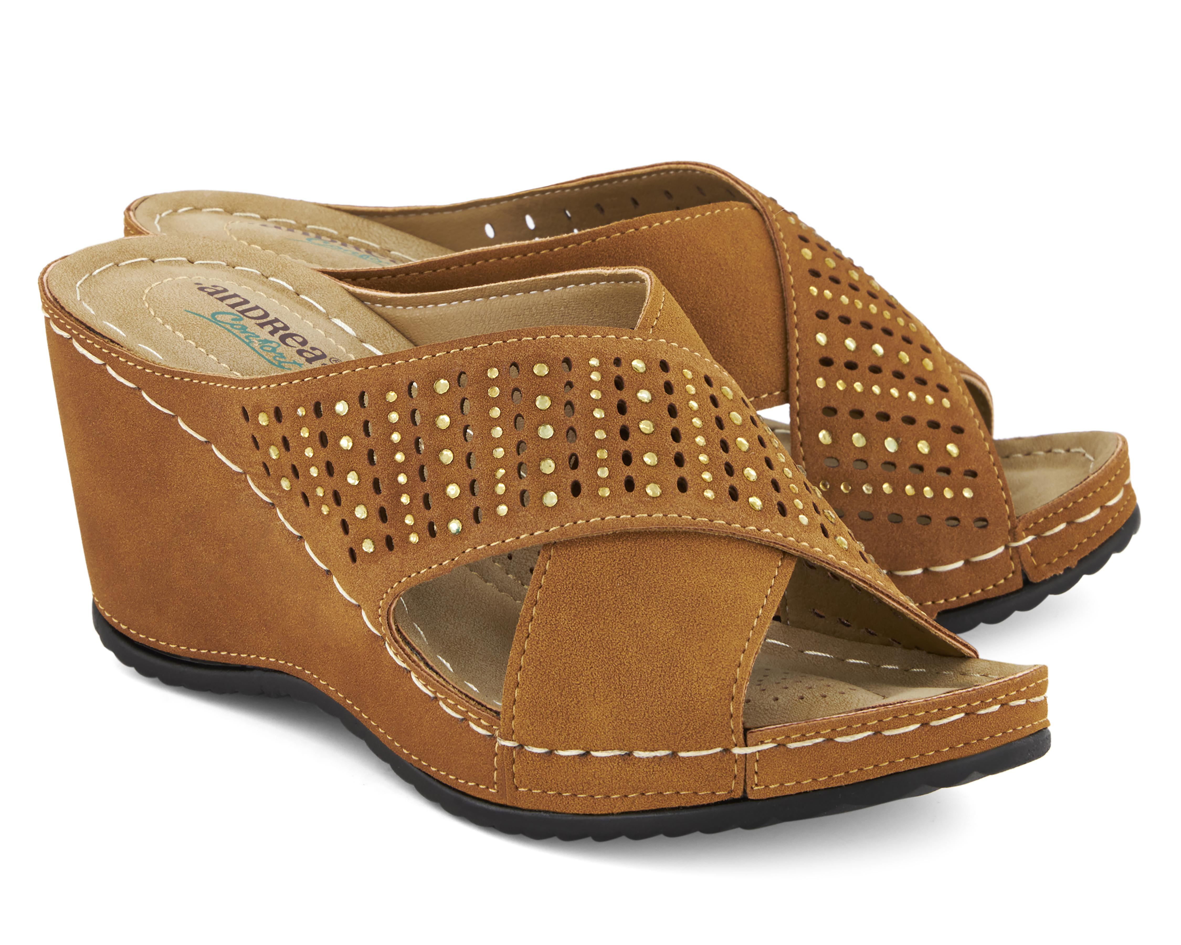 Foto 1 | Sandalias Confort Andrea para Mujer