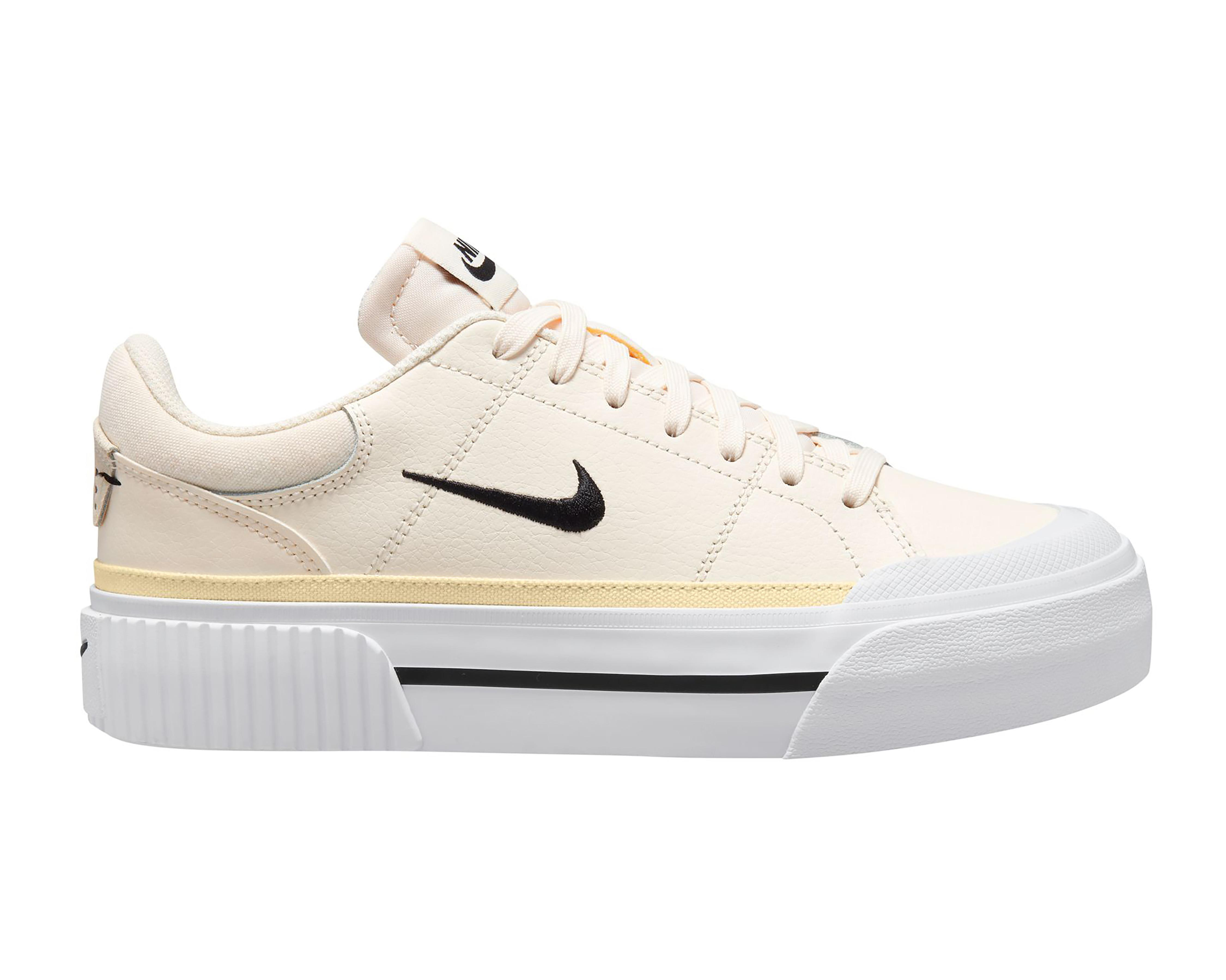 Foto 3 pulgar | Tenis Nike Court Legacy Lift para Mujer