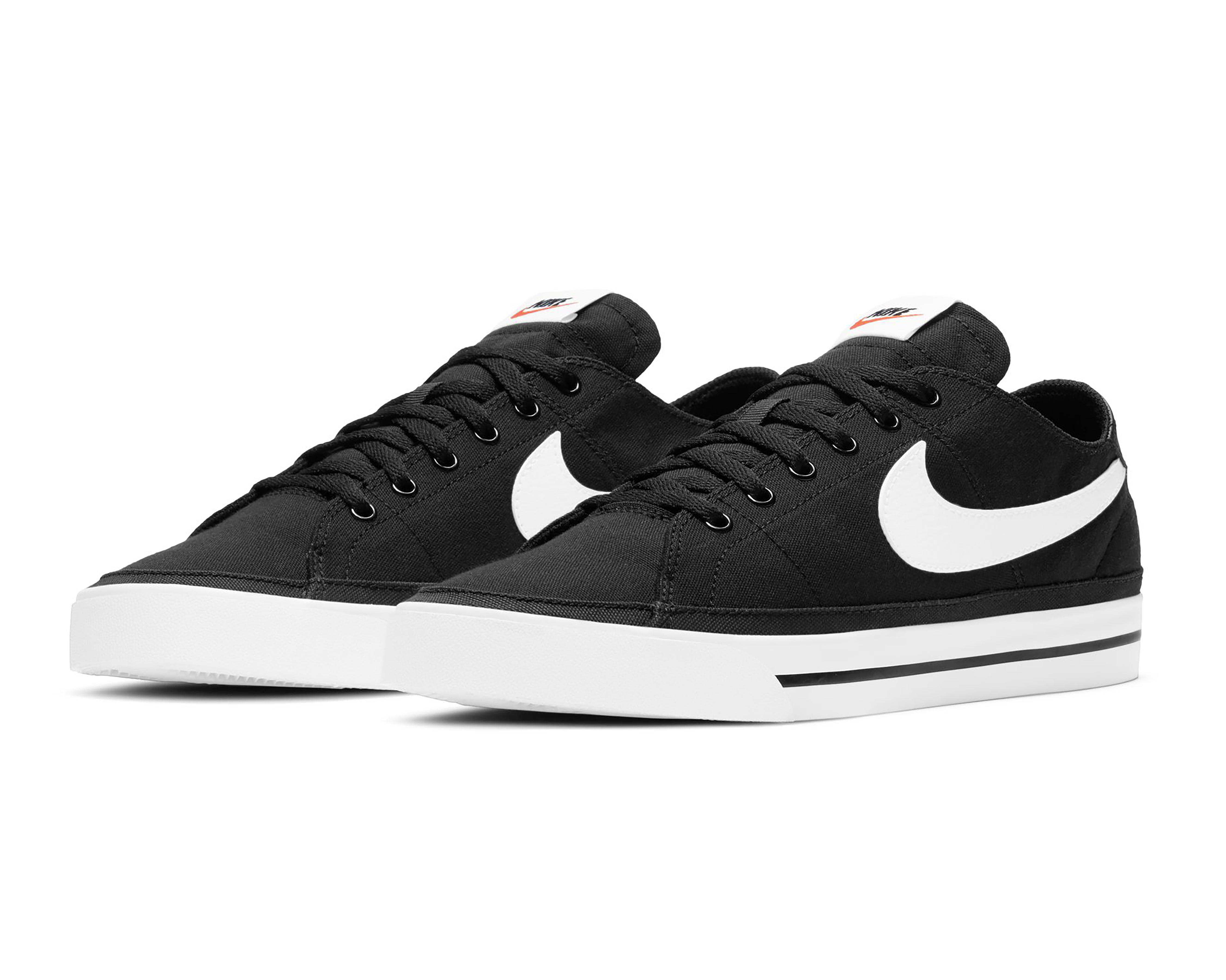 Foto 2 pulgar | Tenis Nike Court Legacy Canvas para Hombre