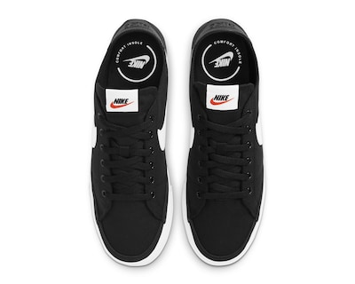 Foto 3 | Tenis Nike Court Legacy Canvas para Hombre