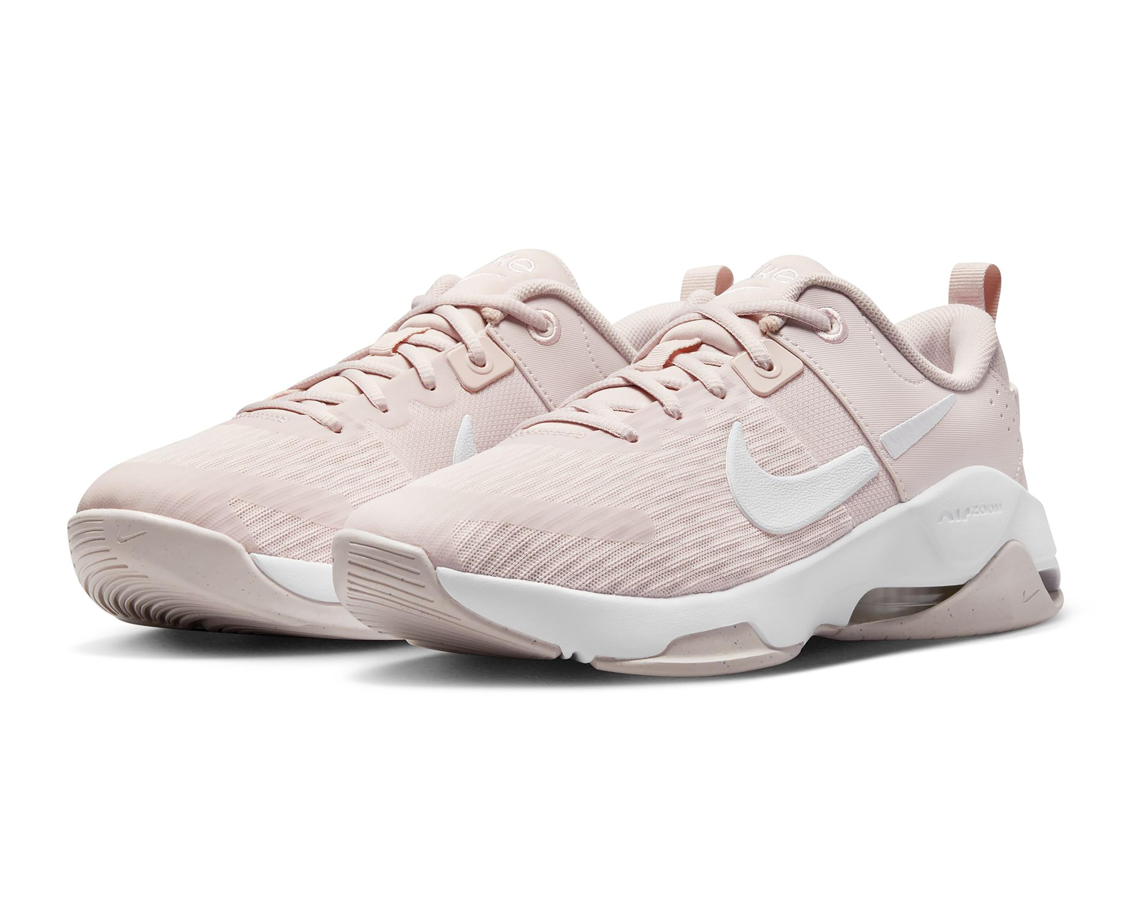 Tenis shops nike blancos para mujer coppel