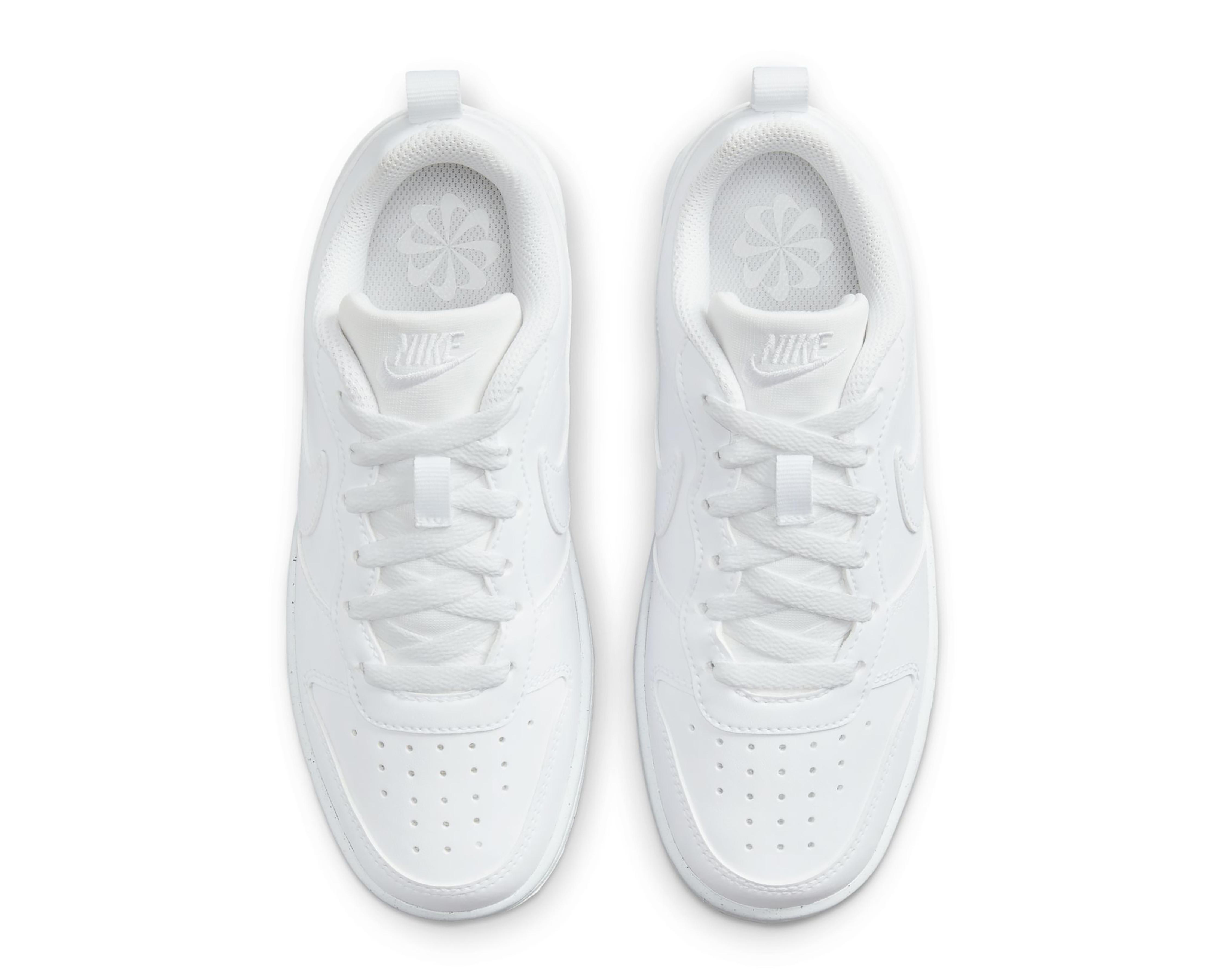 Foto 4 pulgar | Tenis Nike Court Borough Low Recraft Juveniles