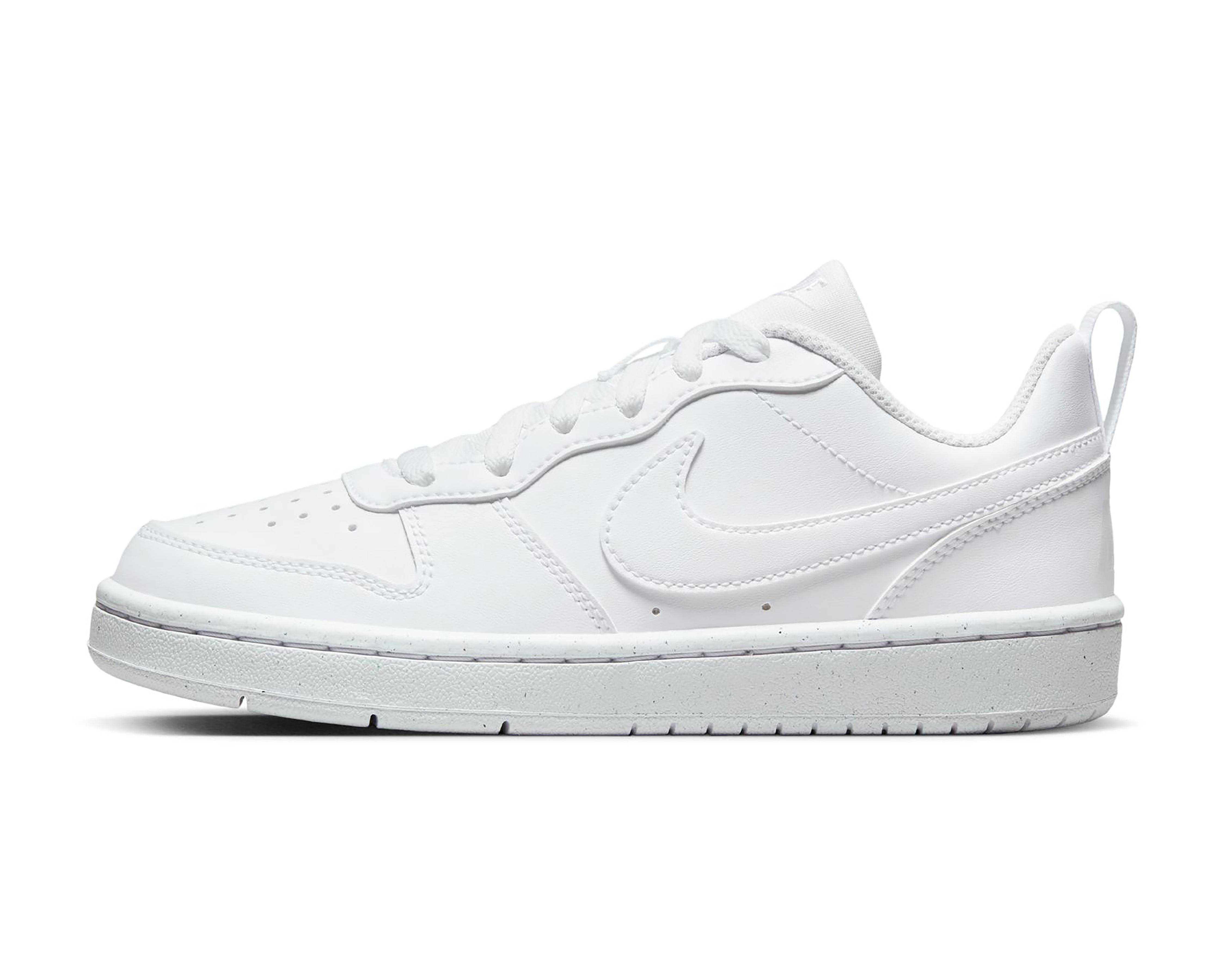 Foto 6 pulgar | Tenis Nike Court Borough Low Recraft Juveniles