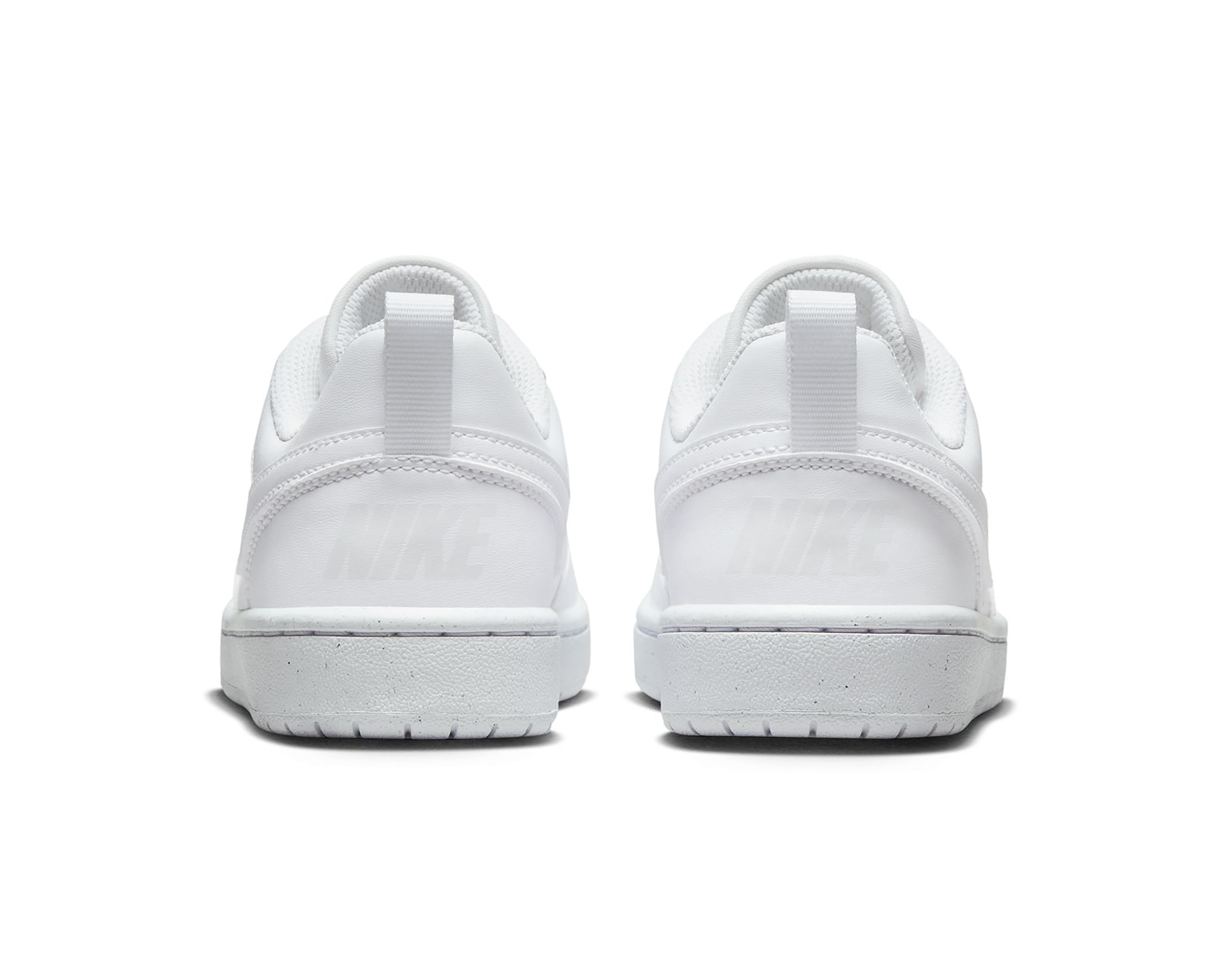 Foto 7 pulgar | Tenis Nike Court Borough Low Recraft Juveniles