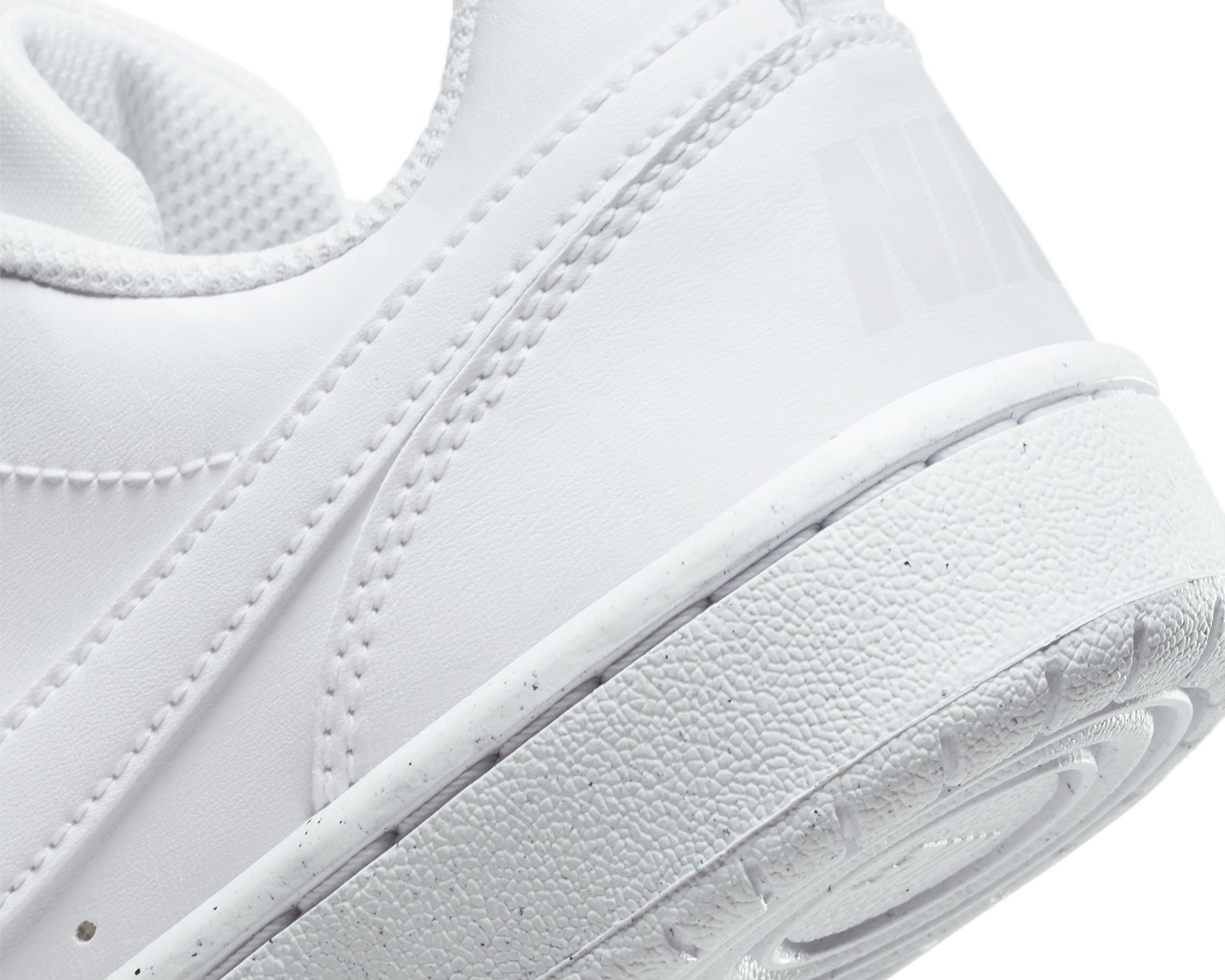 Foto 9 pulgar | Tenis Nike Court Borough Low Recraft Juveniles