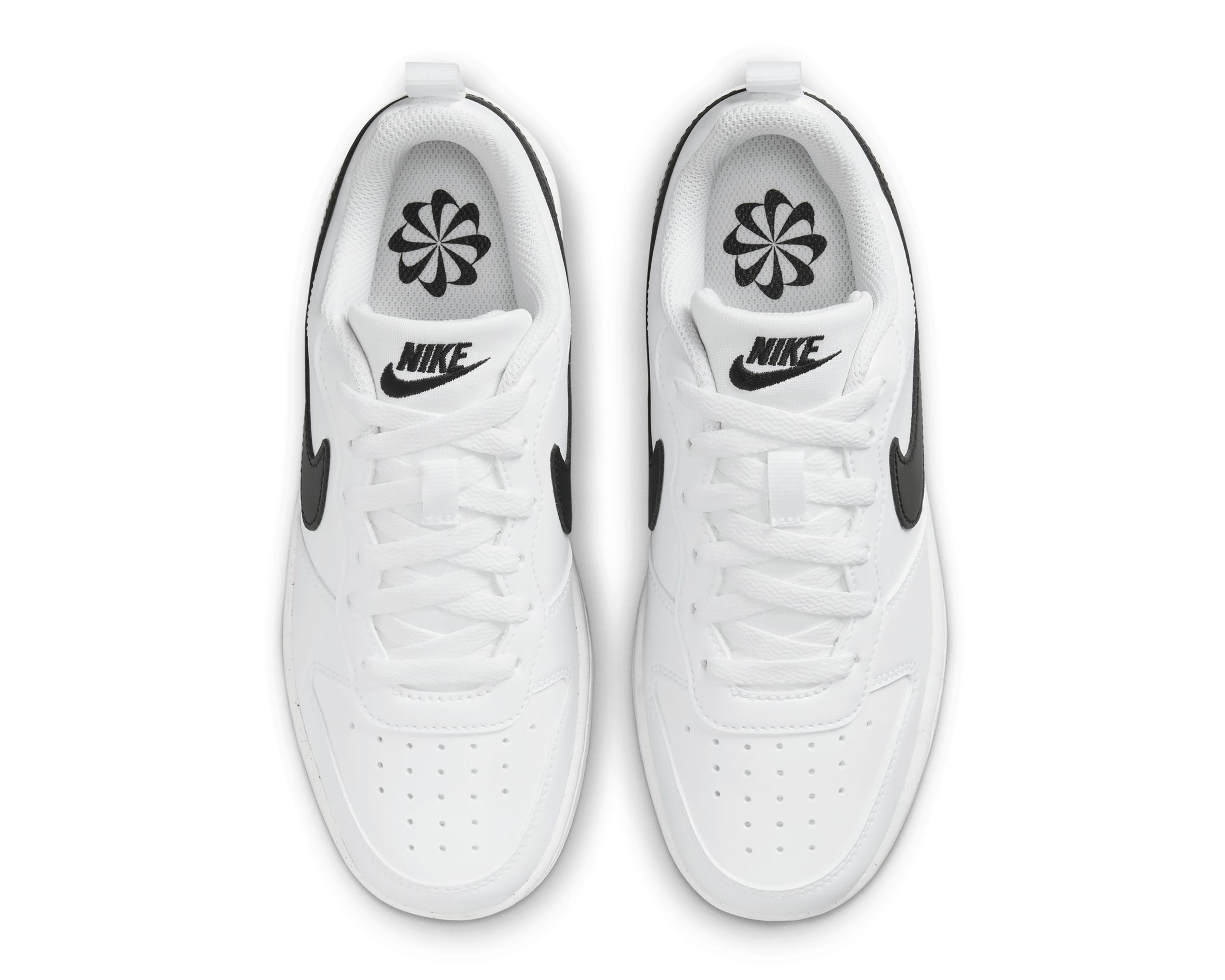 Foto 4 pulgar | Tenis Nike Court Borough Low Recraft Juveniles