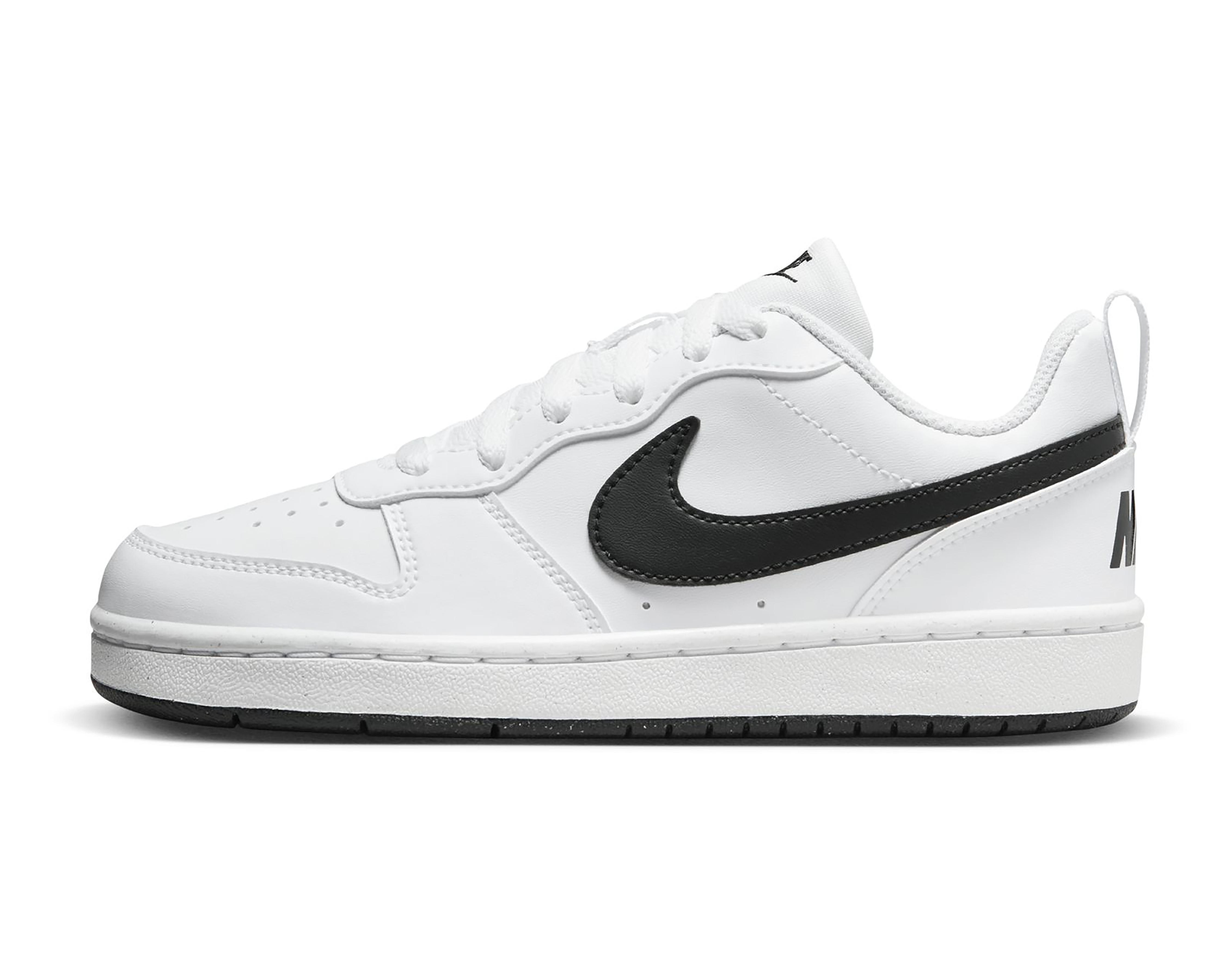 Foto 6 pulgar | Tenis Nike Court Borough Low Recraft Juveniles