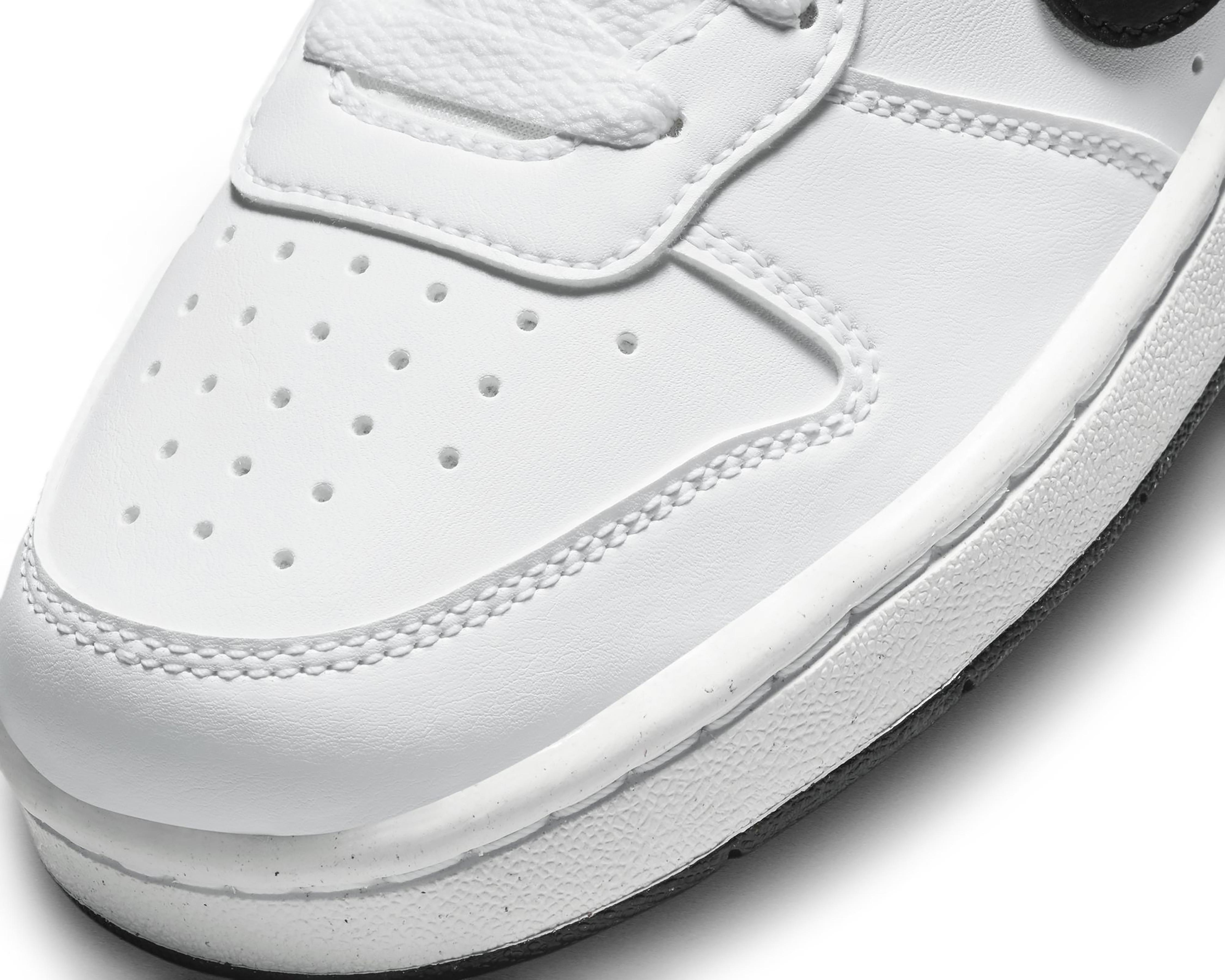 Foto 8 pulgar | Tenis Nike Court Borough Low Recraft Juveniles
