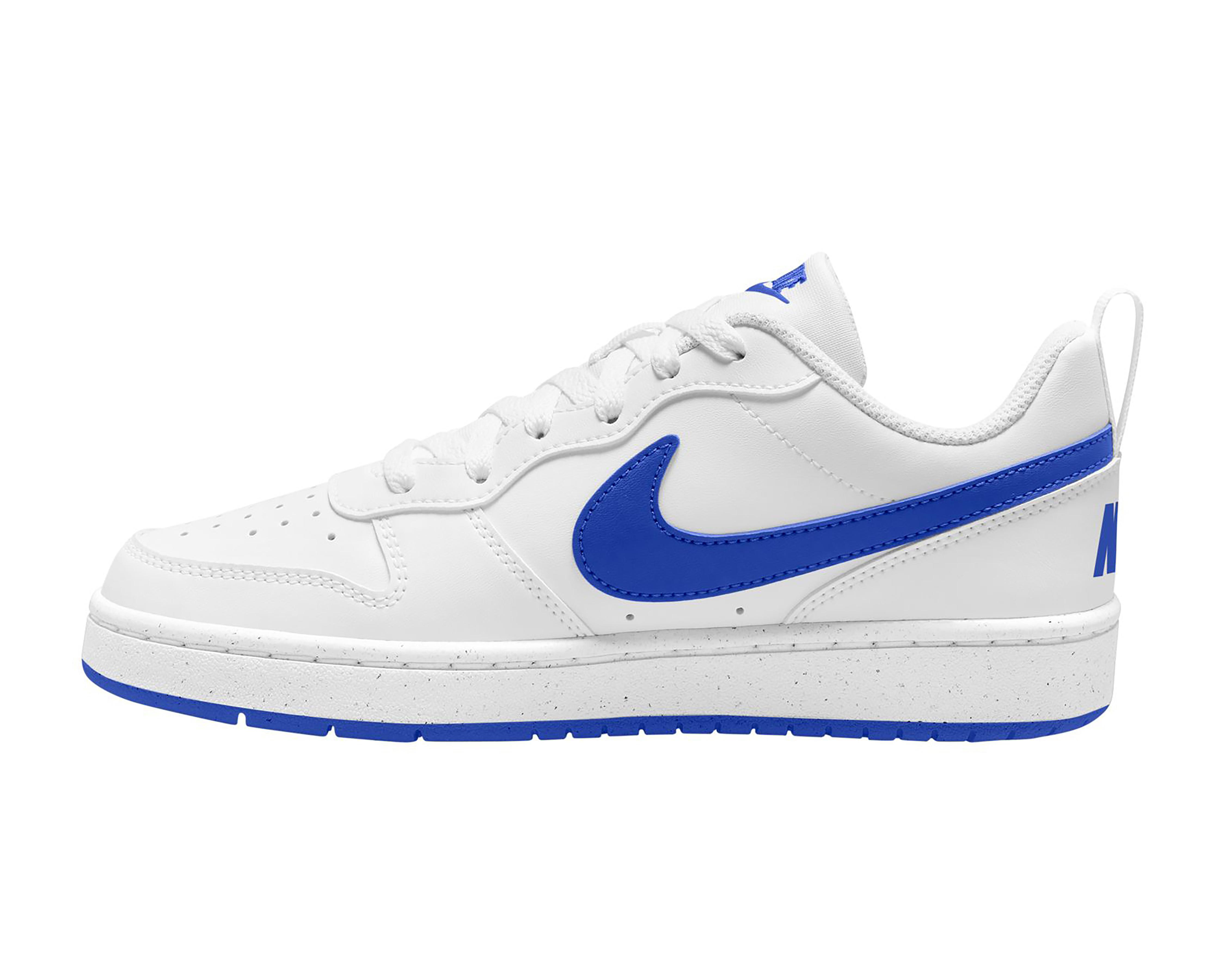 Foto 2 pulgar | Tenis Nike Court Borough Low Recraft Juveniles