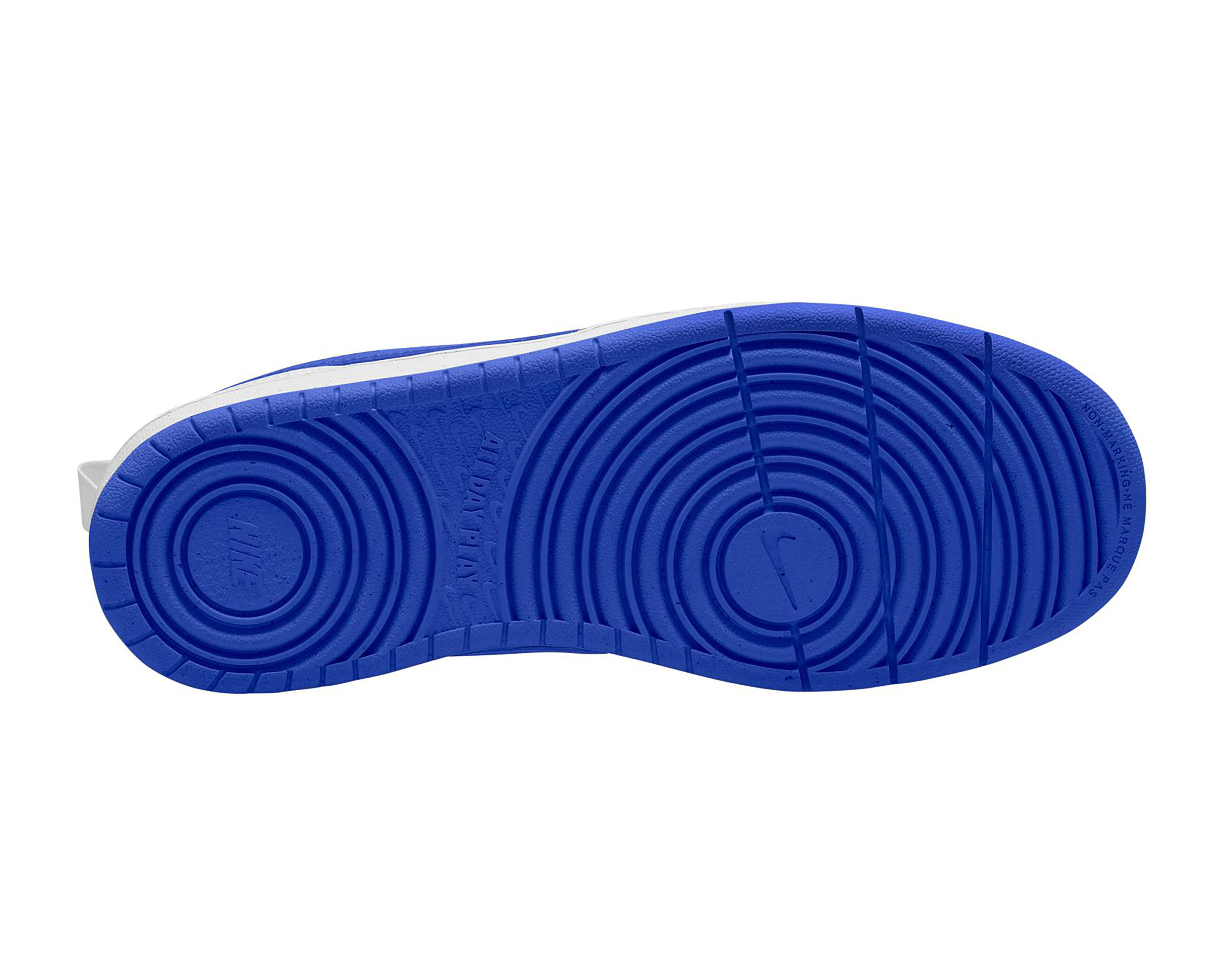 Foto 4 pulgar | Tenis Nike Court Borough Low Recraft Juveniles