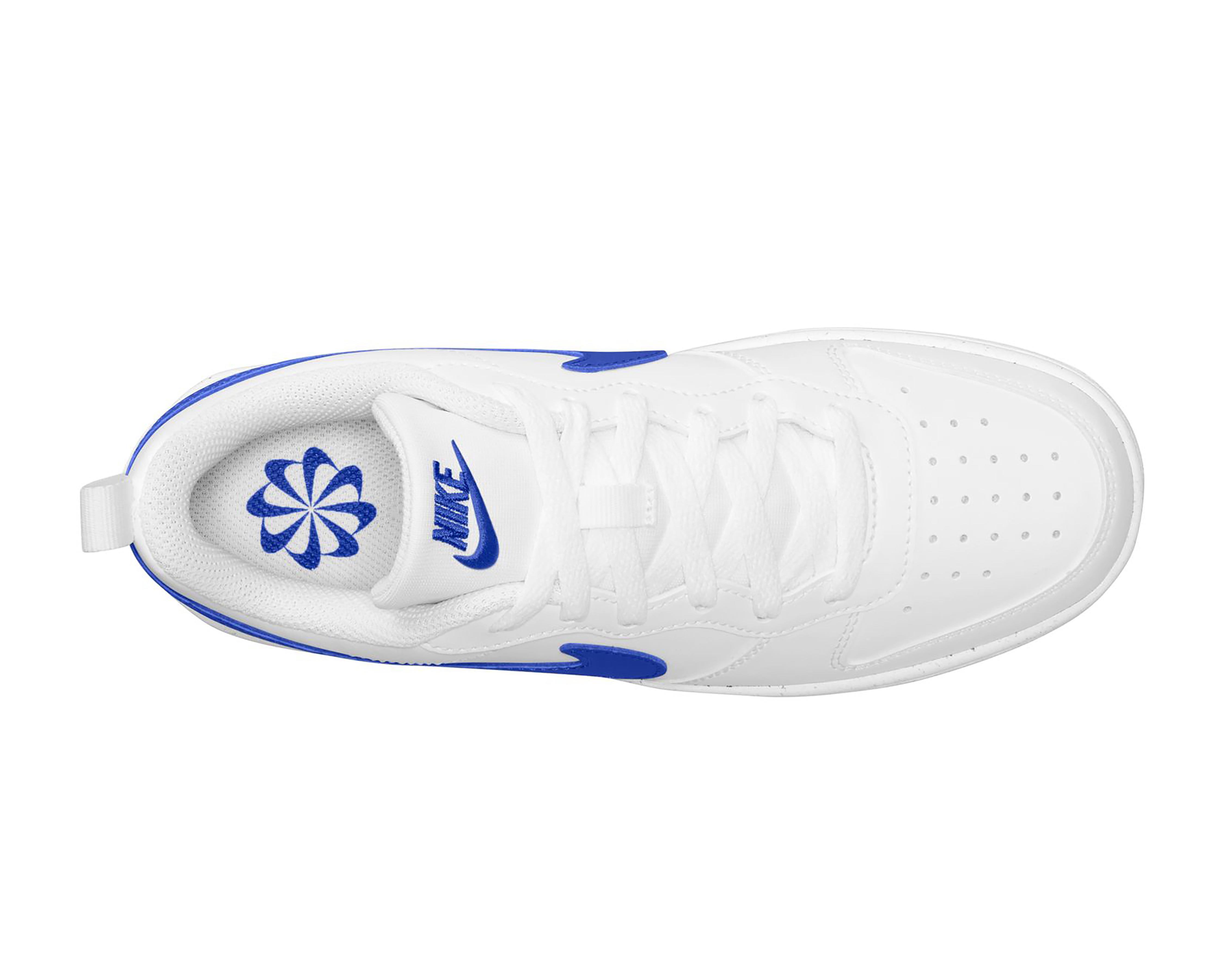 Foto 5 pulgar | Tenis Nike Court Borough Low Recraft Juveniles