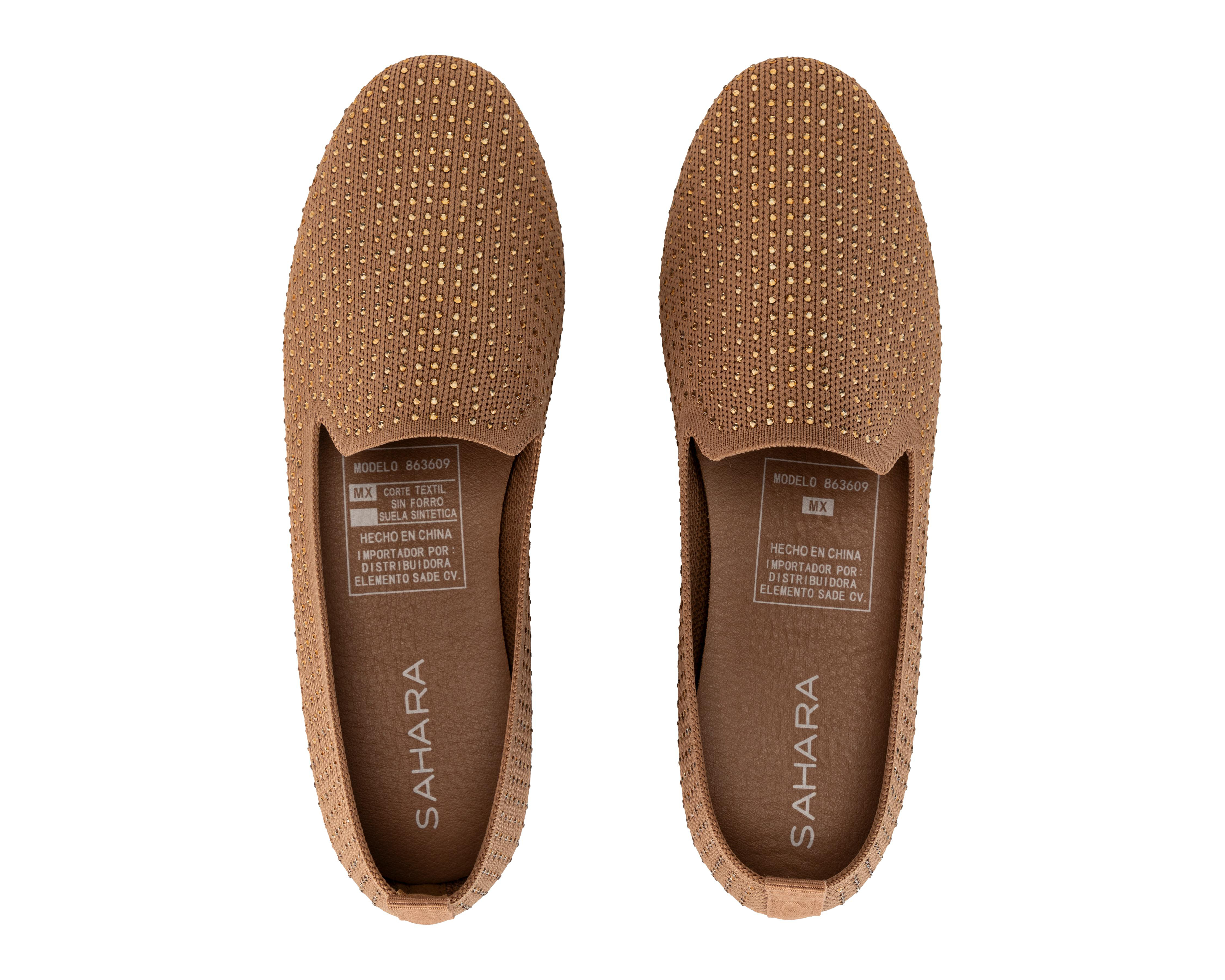 Foto 4 pulgar | Flats Sahara para Mujer