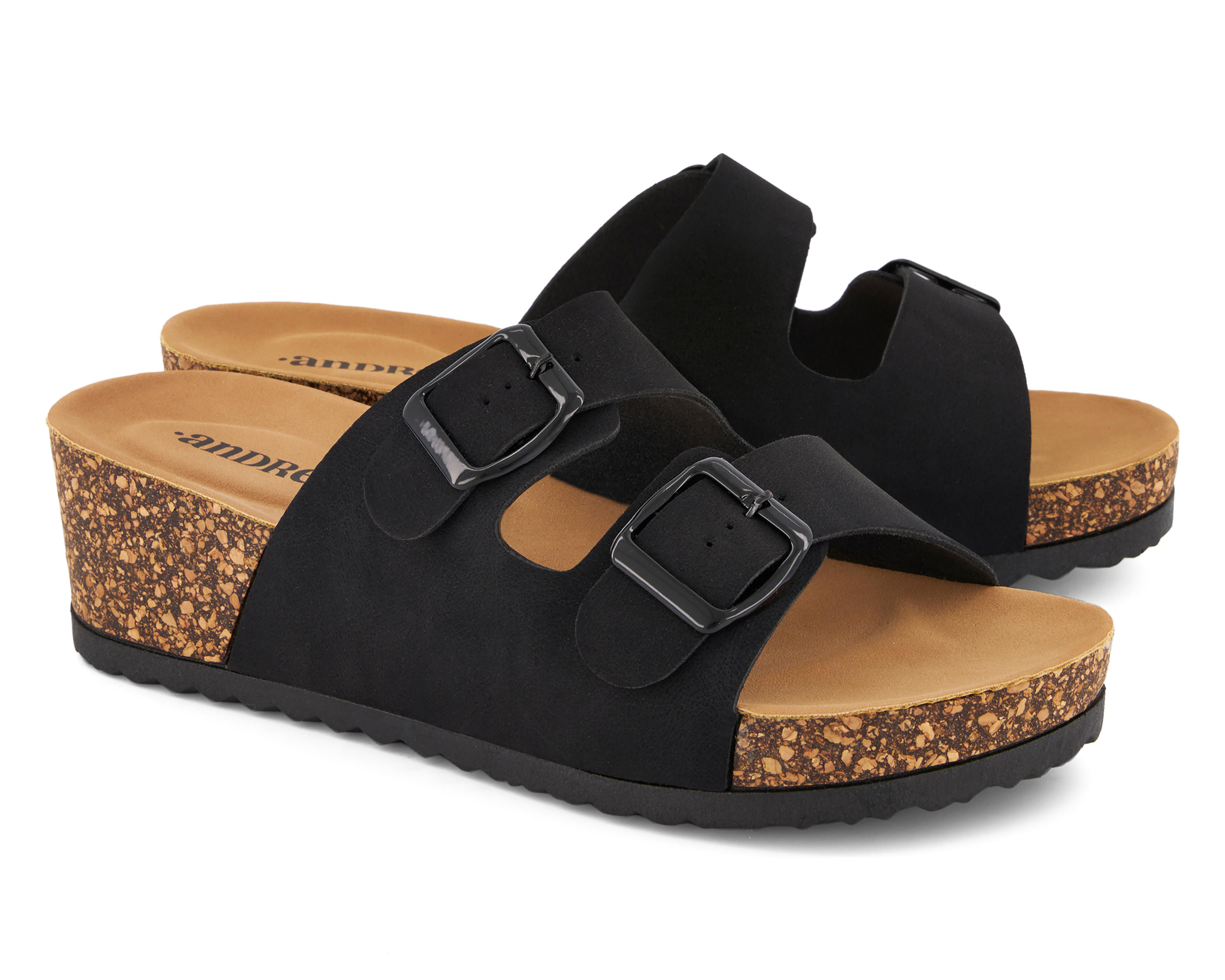 Foto 2 pulgar | Sandalias Casuales Andrea para Mujer